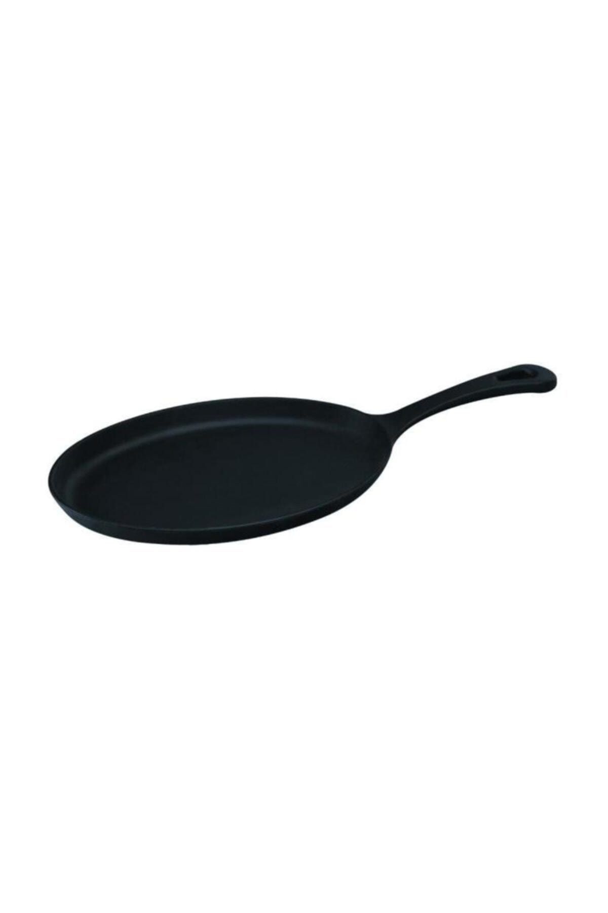 Lava Oval Fajita Tavası Saplı Ölçü 17x23cm- Lv Eco Ft 1723 T11