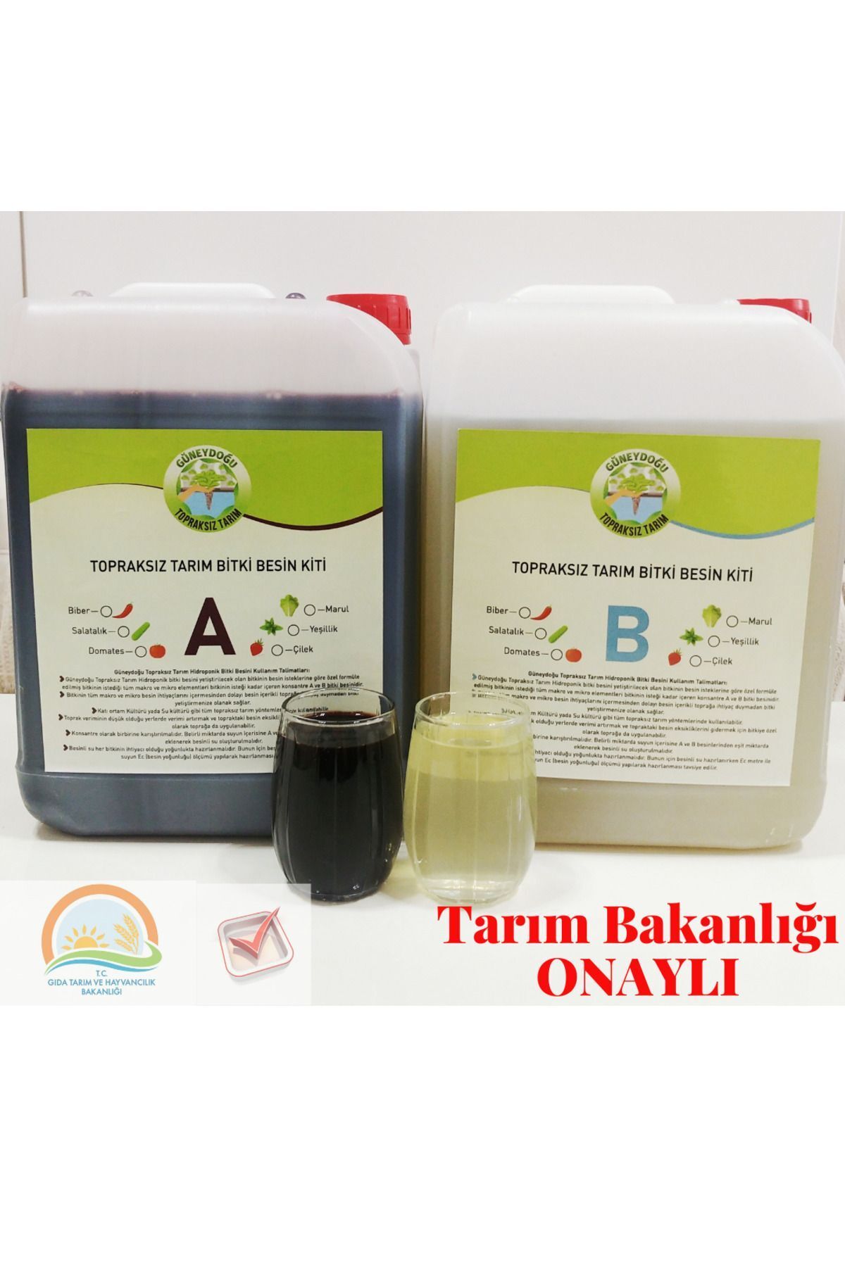 GüneyDoğuTopraksızTarımm Topraksız Tarım Spacial(genel) Besin 5 Lt. Hidroponik