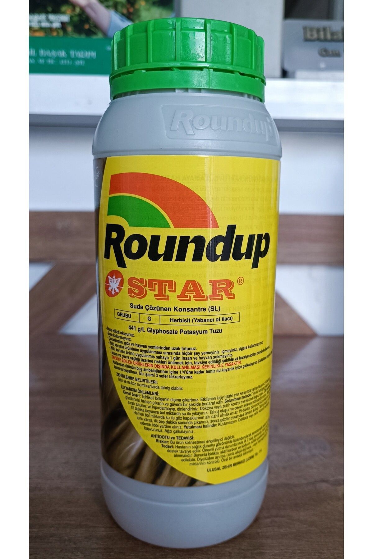 ROUNDUP STAR 1 Lt %100 Etkili Yabancı Ot İlacı (HERBİSİTLER)