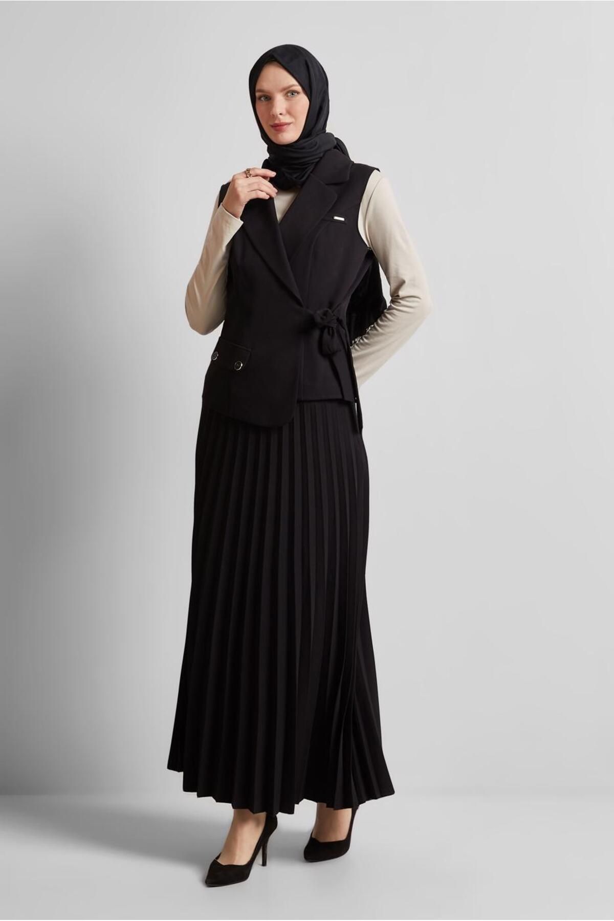 Alvina YELEKLİ ETEKLİ TAKIM 45380
