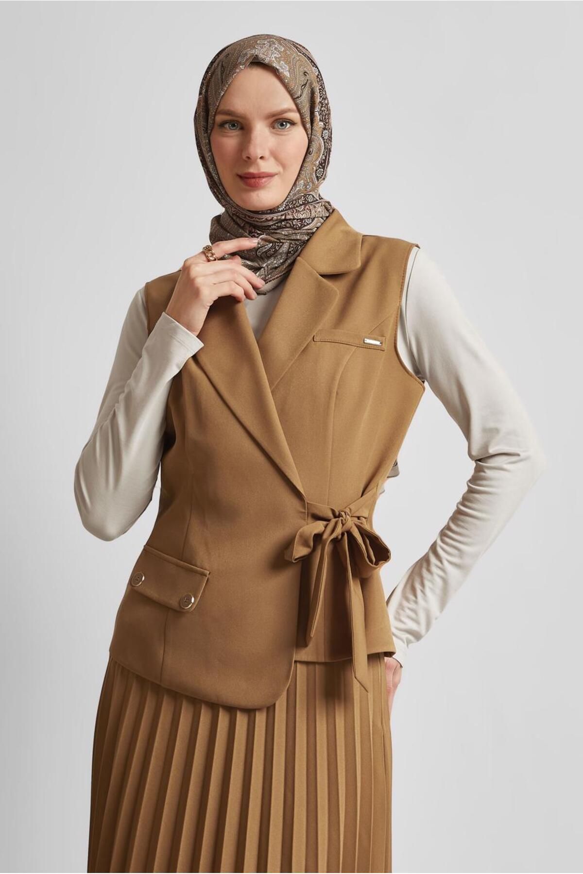Alvina YELEKLİ ETEKLİ TAKIM 45380