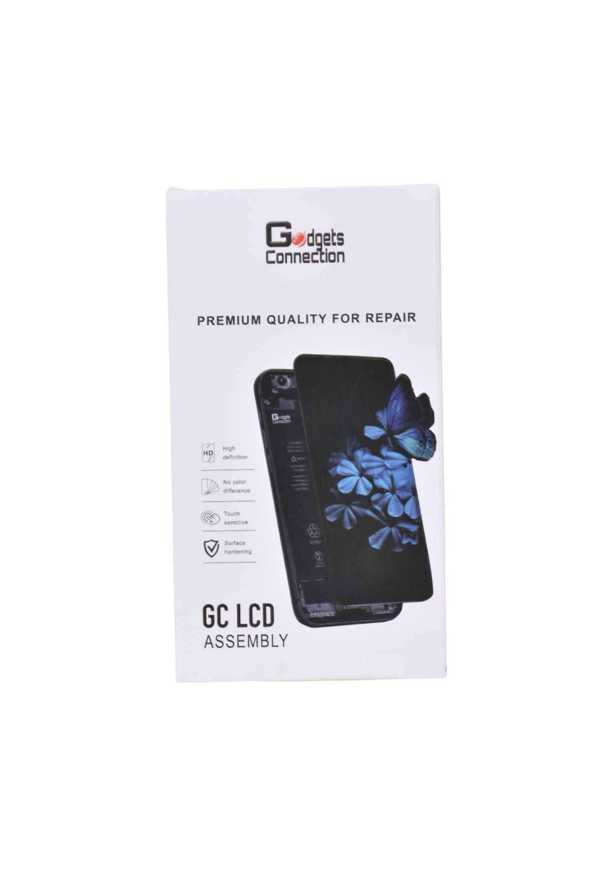 Gadgets Connection-شاشة LCD لهاتف أبل آيفون اكس اس ماكس باللون الأسود 3
