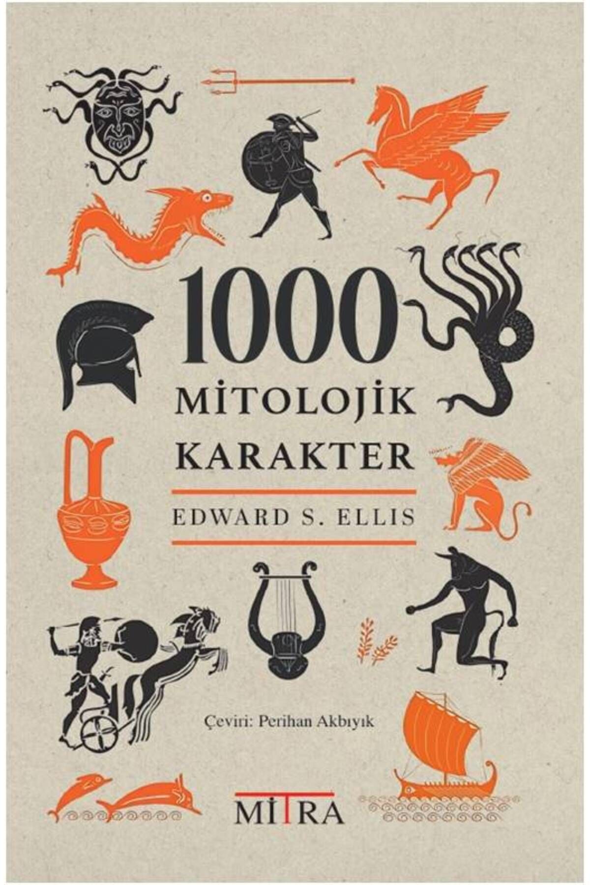 Mitra Yayınları 1000 Mitolojik Karakter