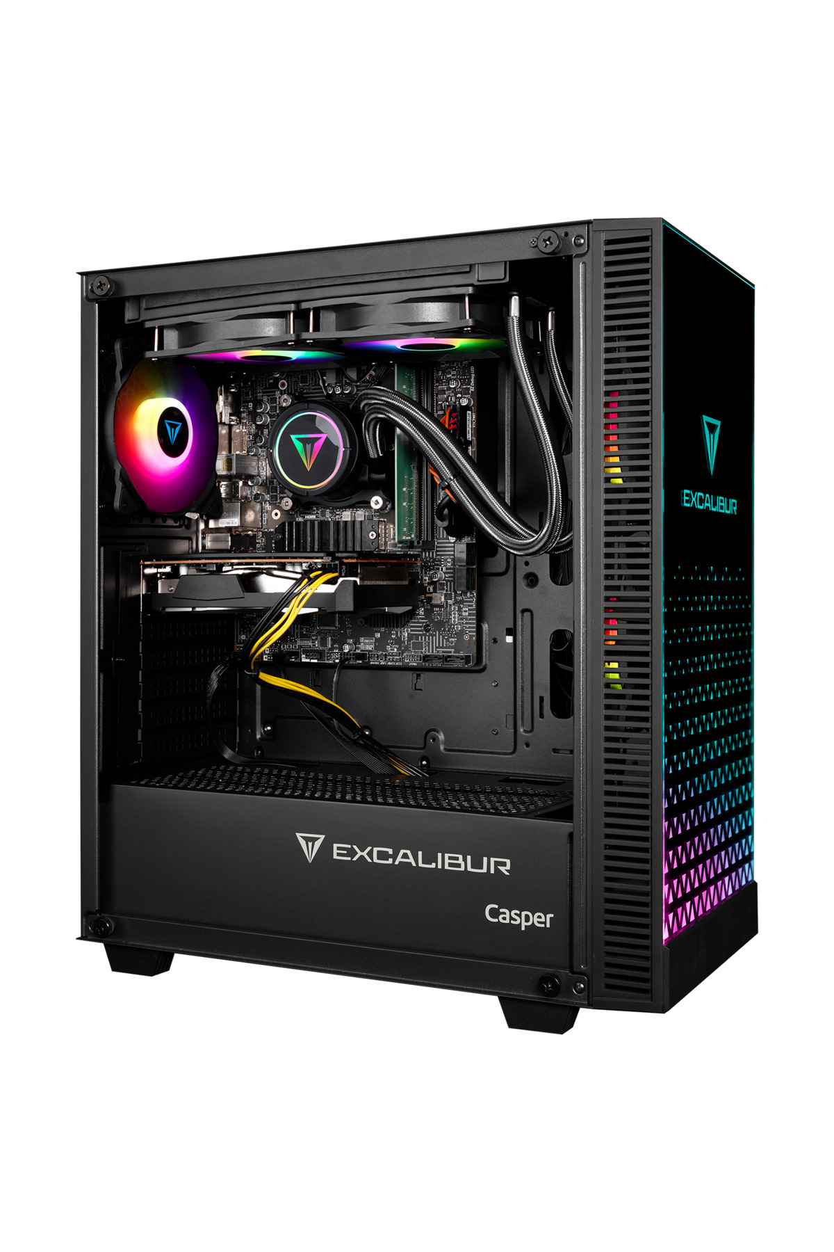 Excalibur E65L.147F-DF70X-0RE Core i7-14700F 32GB DDR5 RAM 1TB SSD RTX 5070 Dos Sıvı Soğutmalı