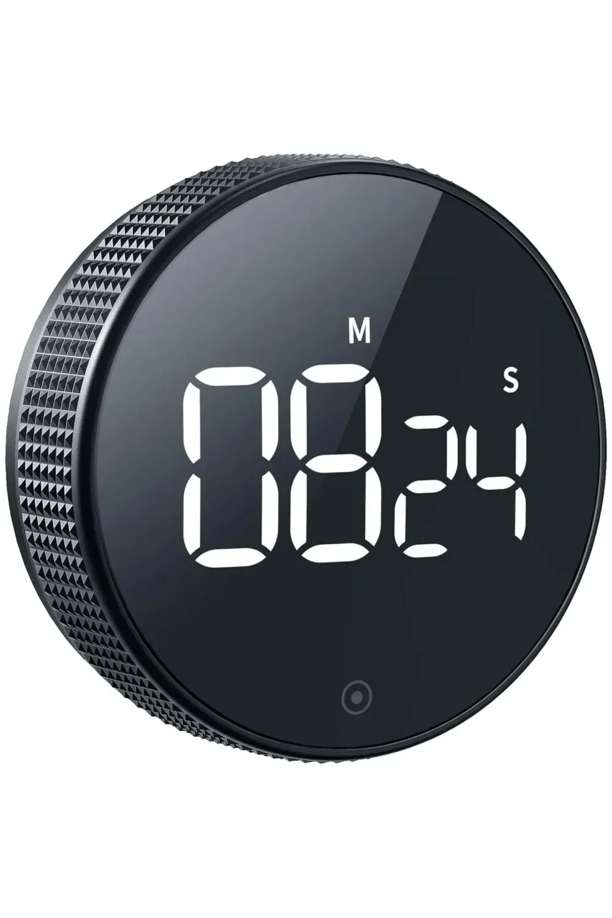 Choice-Black Kitchen Timer Digital Countdown Magnetic Egg Timer For Cooking With Constant Light Function Fo 1