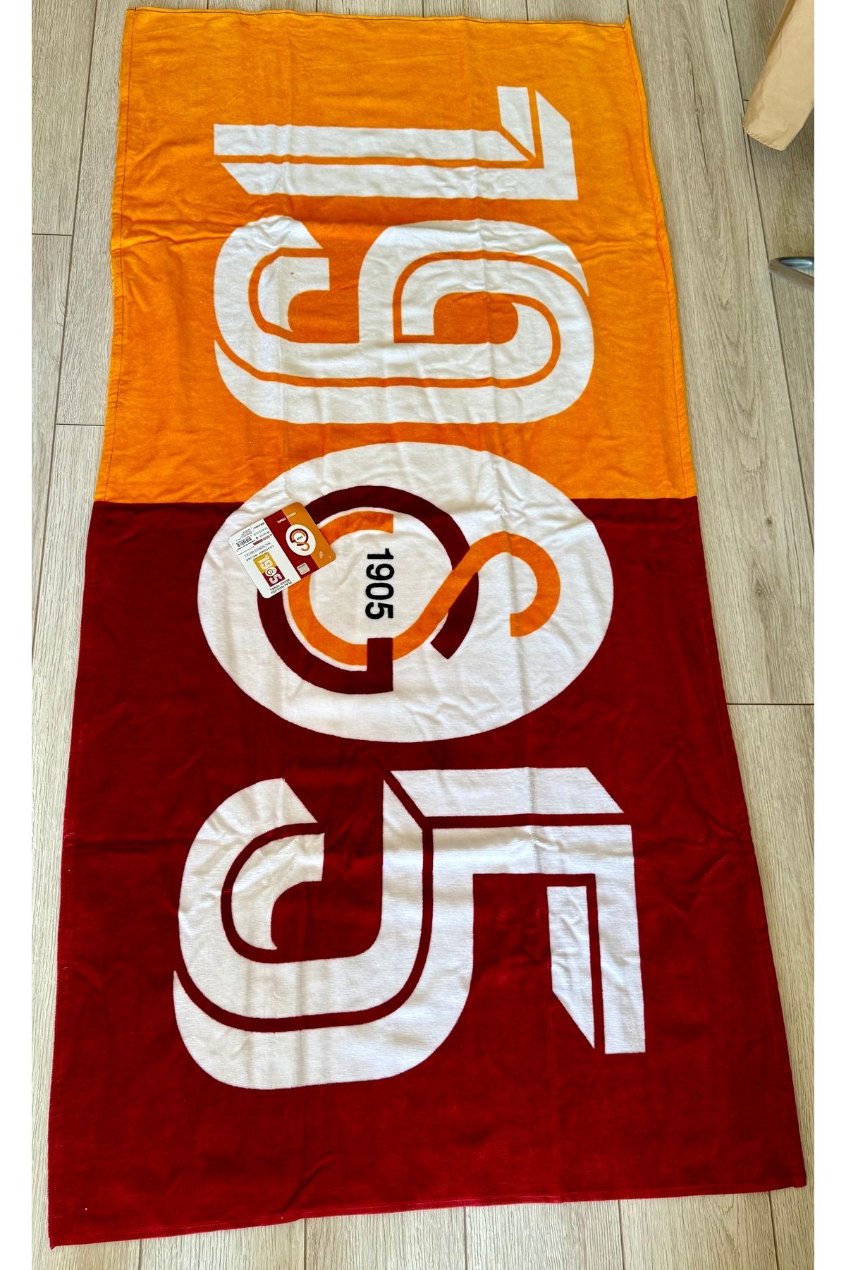 Taç Galatasaray plaj havlusu (70x150cm)