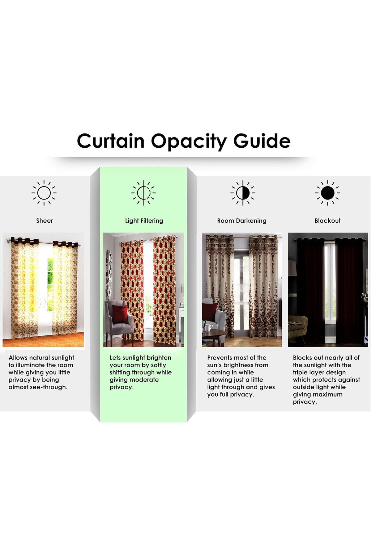 Generic-Story@Home Combo Set Of 2 Piece Modern Polyetser Eyelet Abstract Pattern Ringtop Printed Window Cur 4