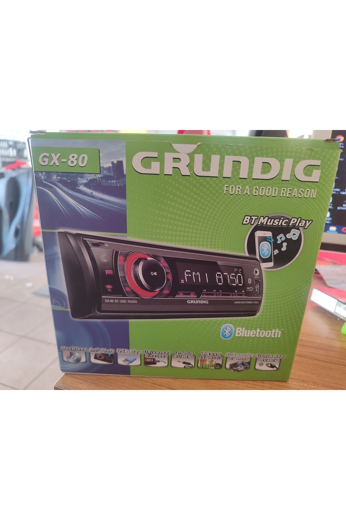 Grundig OTO TEYP