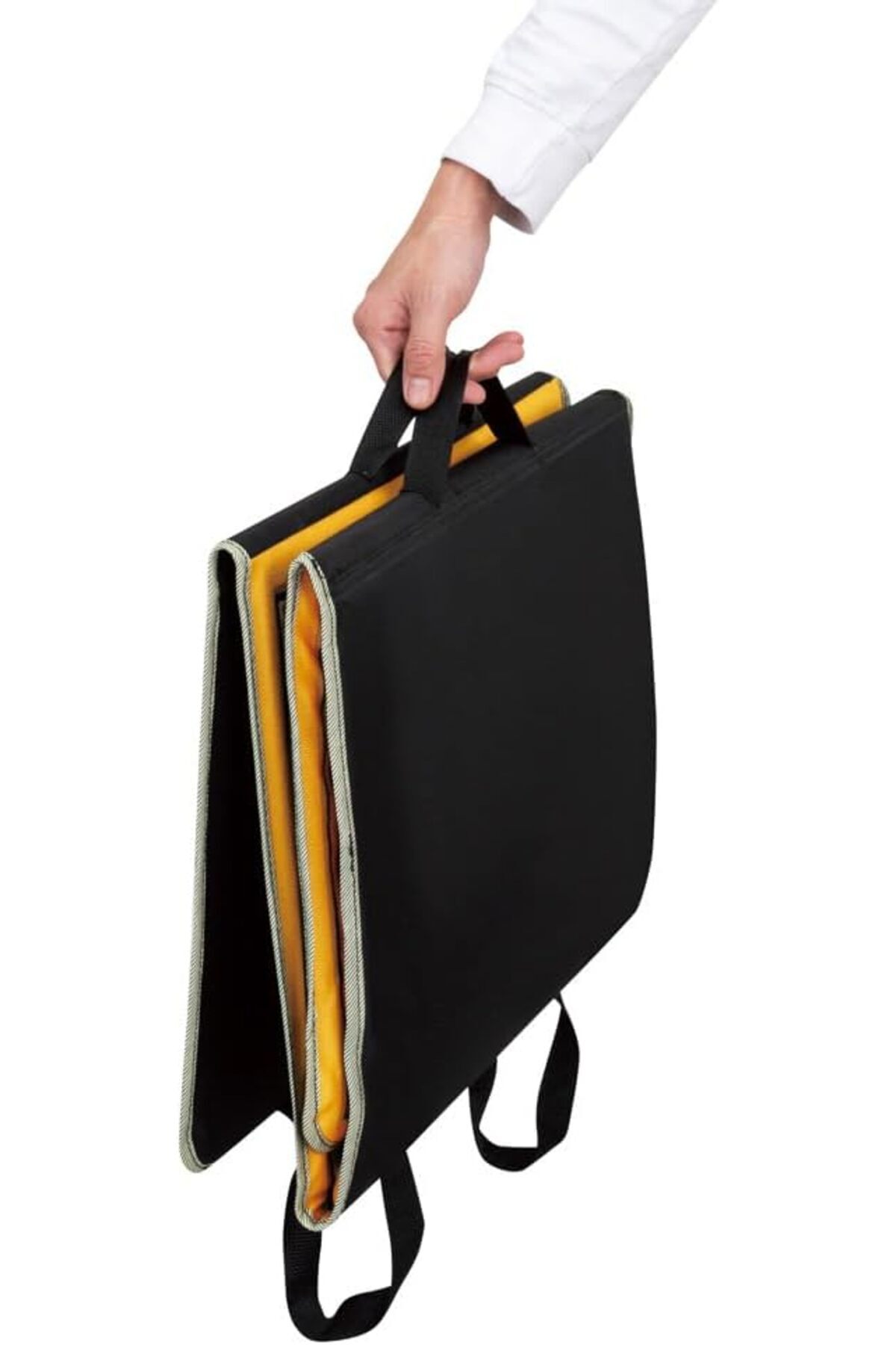 سجادة صلاة السنيدي مع كرسي سفر أصفر مقاس 110 * 55 * 34 سم 6932111314797