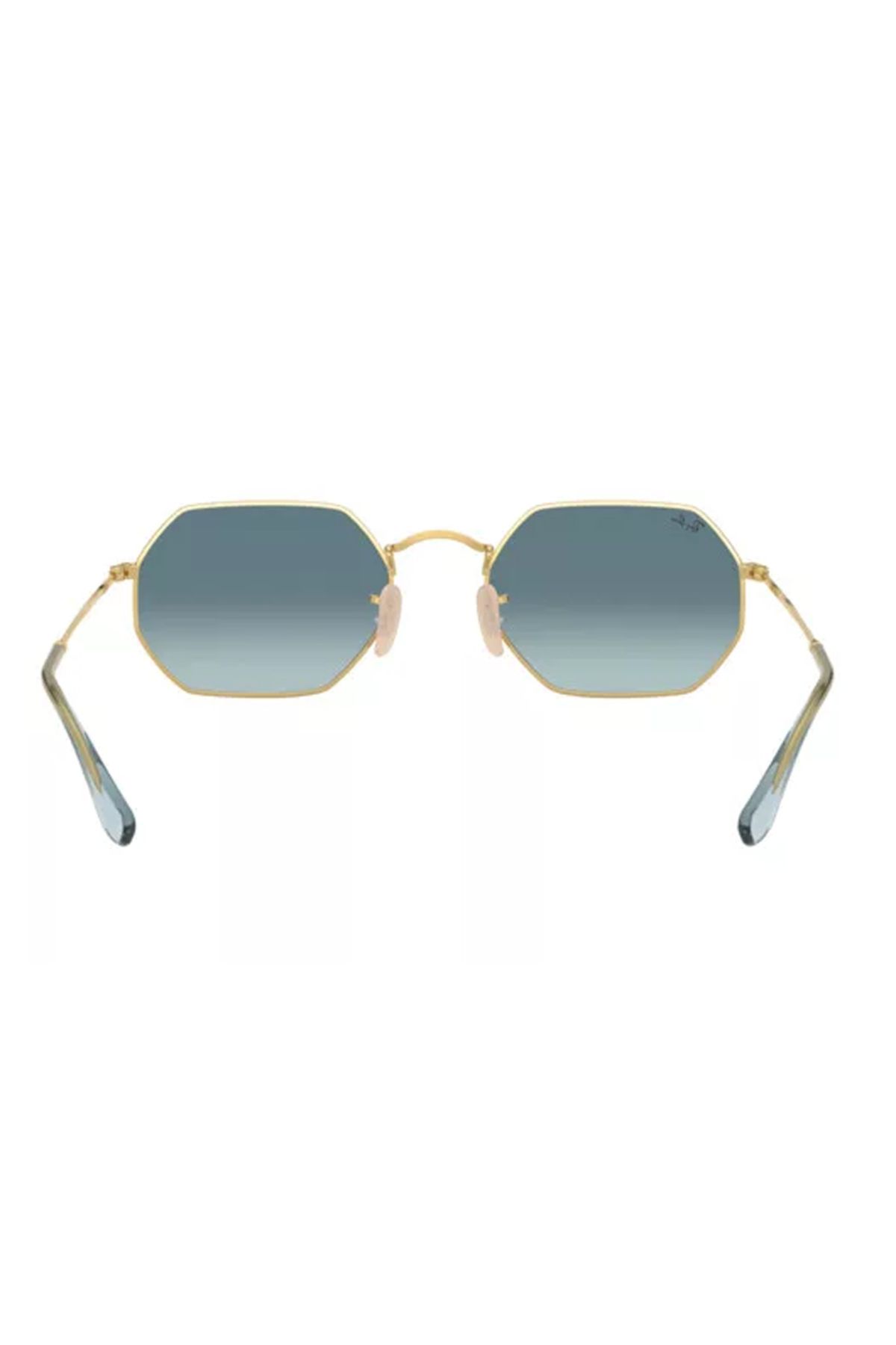 Ray-Ban-Ochelari de soare unisex, Ray-Ban RB 3556N 9123/3M, culoare uni, auriu, 53 mm 3