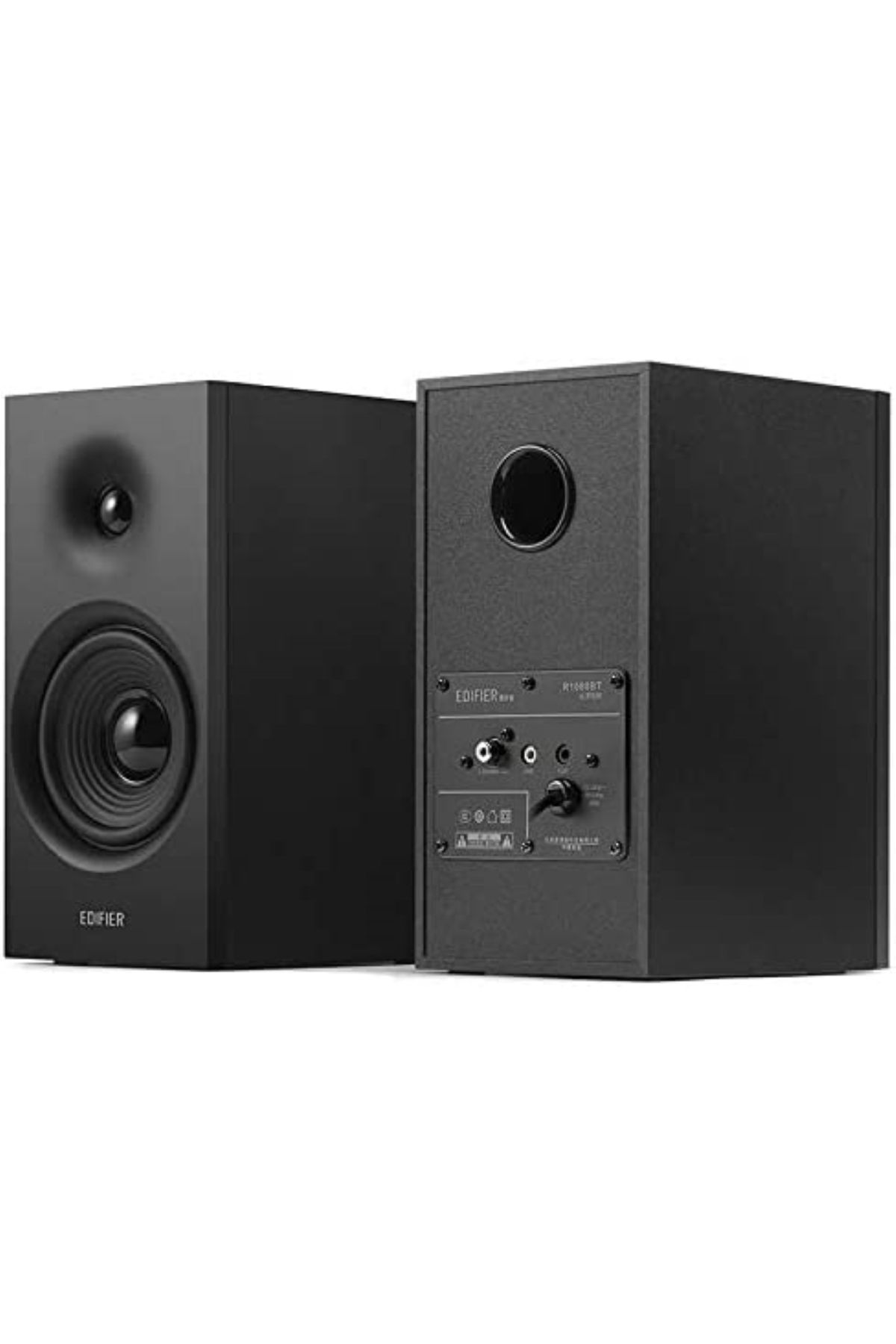 Edifier-مكبرات صوت R1080BT 2.0 للرفوف، BT، AUX، Line 2