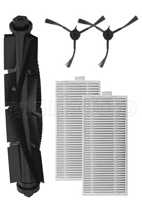 Marketto Arçelik Imperium Robo RS 9131 Uyumlu Yedek 5 Parça Seti Ana / Yan Fı...