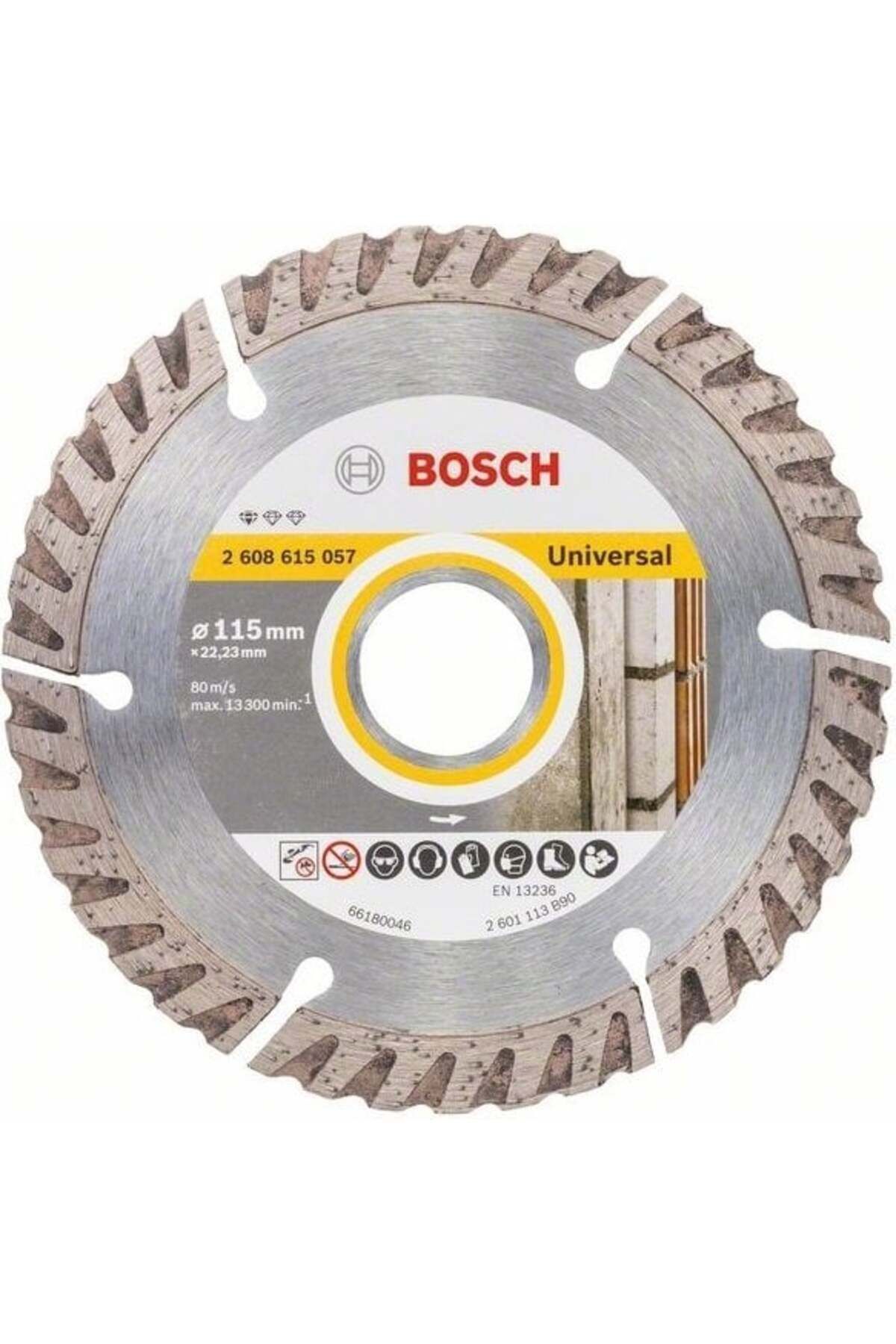 Bosch Elmas Kesme Disk SFUniv 115*22,23mm 2608615057
