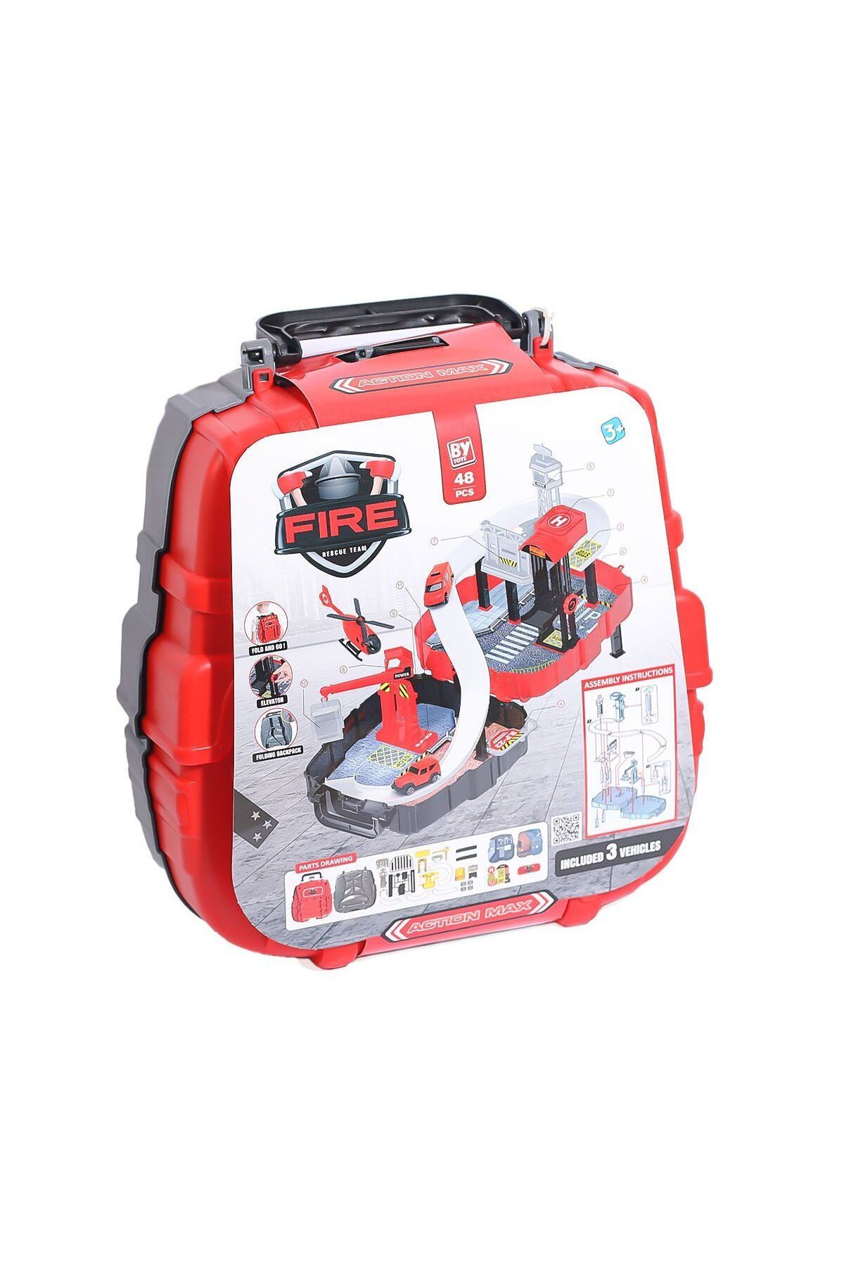 swilex BP-620 ÇANTALI İTFAİYE YOL SET