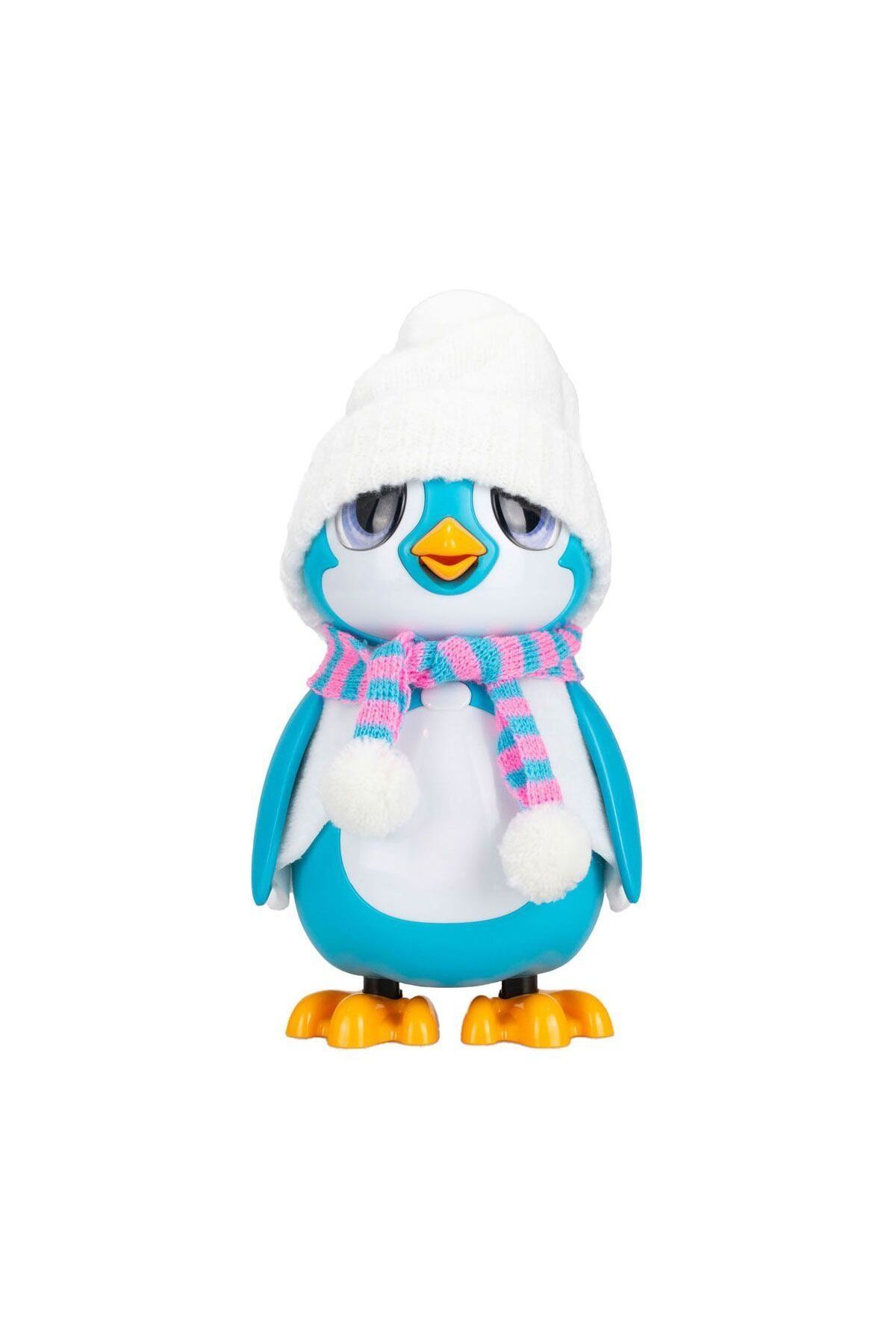 swilex SIL 88652 Silverlit Rescue Interactive Penguen Mavi