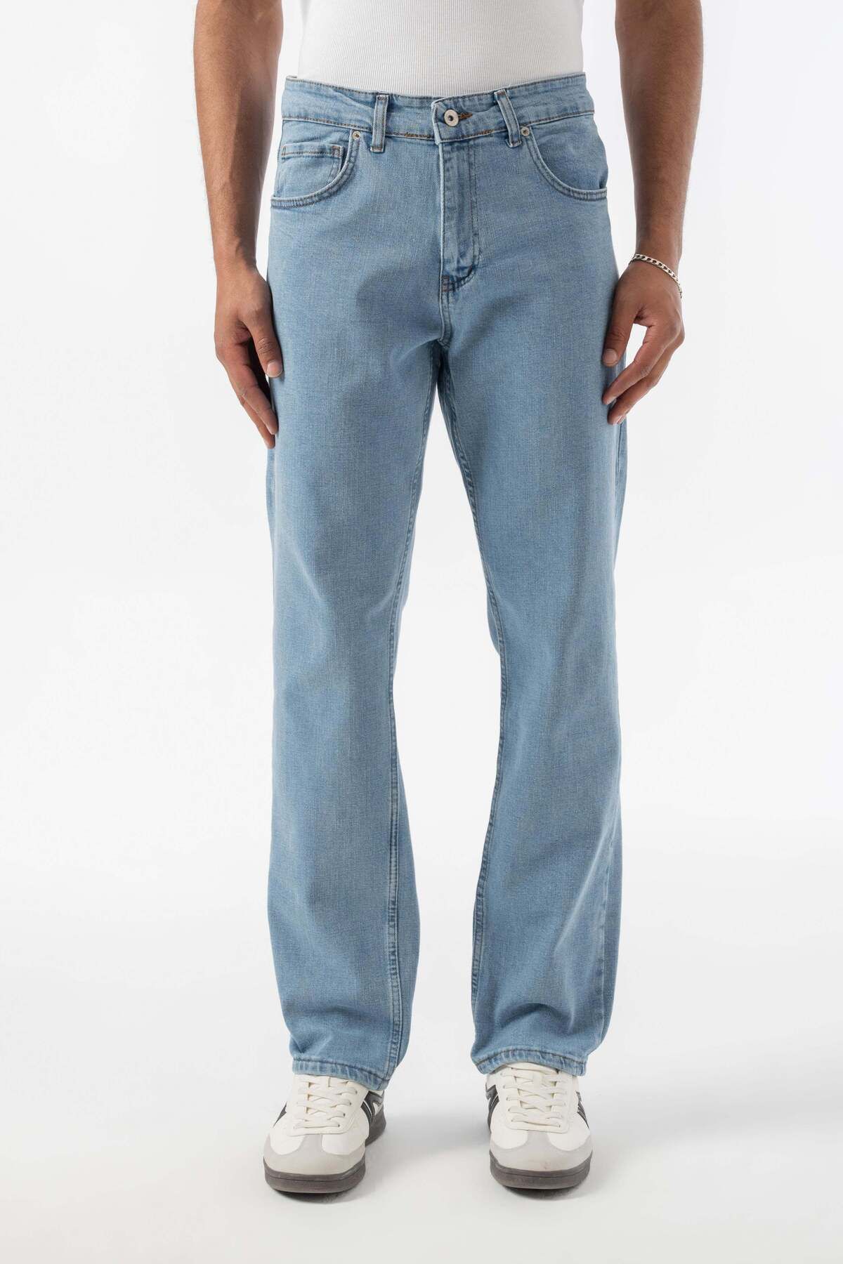jaceyjace Regular Jean Pantolon -Açık Mavi
