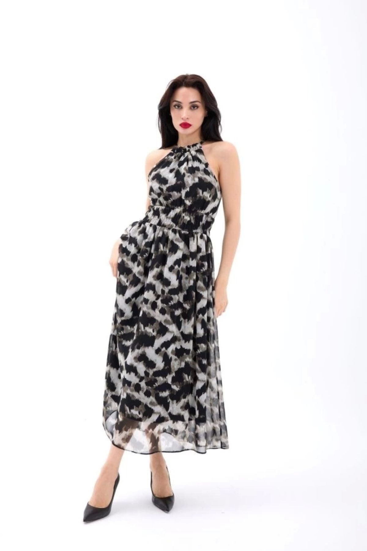 Butik 5519 ELBİSE-MUNSTER