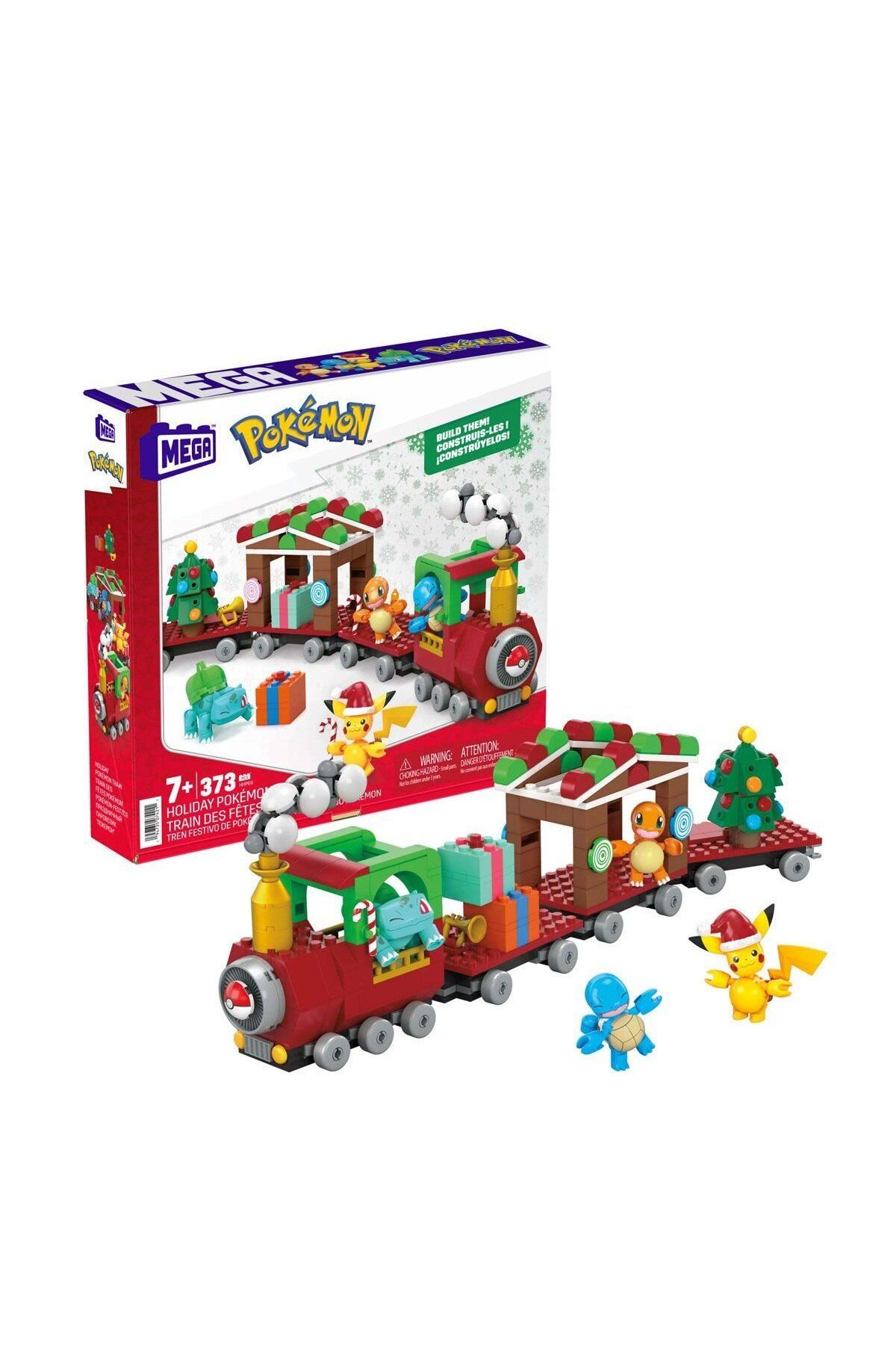 swilex HHP69 Pokémon™ Tatil Treni 373 parça +7 yaş