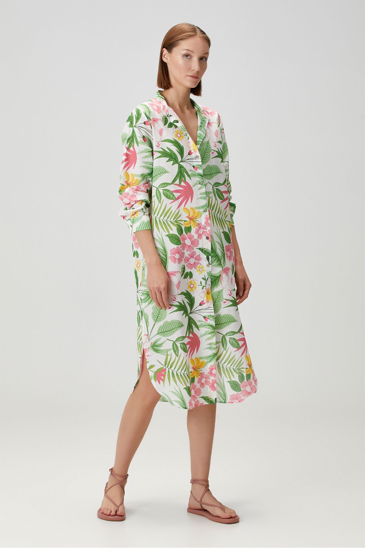 Barine Ravello Kimono Baskılı S/M