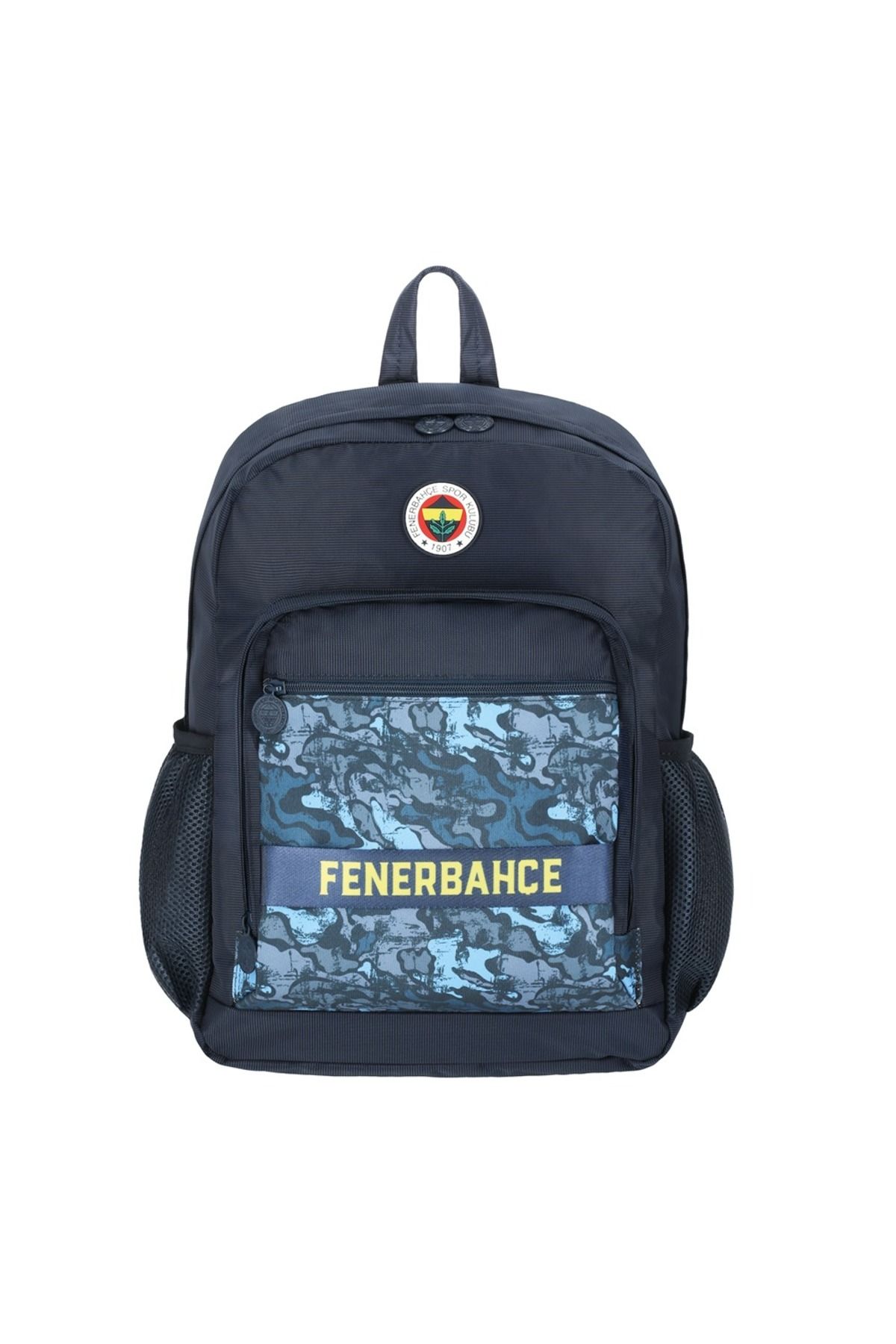 Me Çanta Fenerbahçe Kolon Detaylı Kamuflaj Sırt Çantası 257