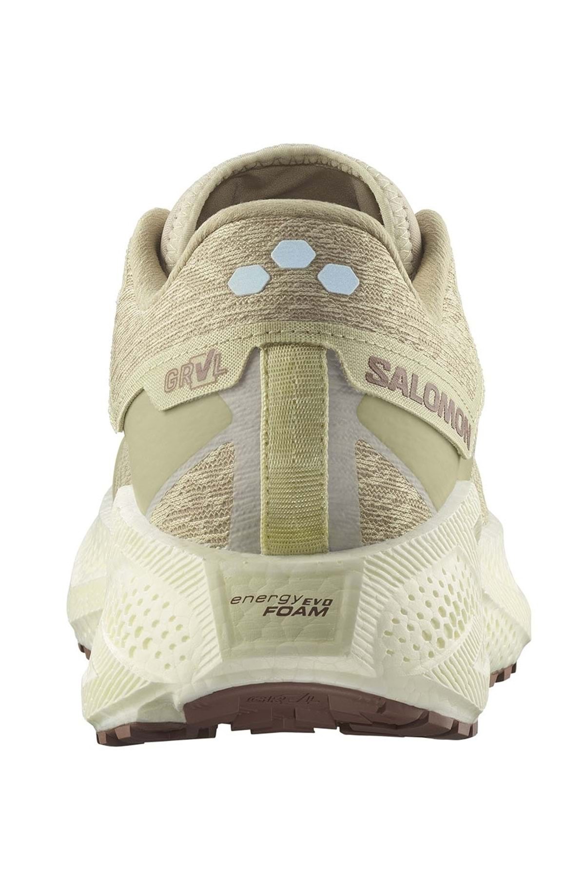 Salomon-Aero Glide 3 Grvl Trail Running Shoes Unisex Sports Shoes Beige 6