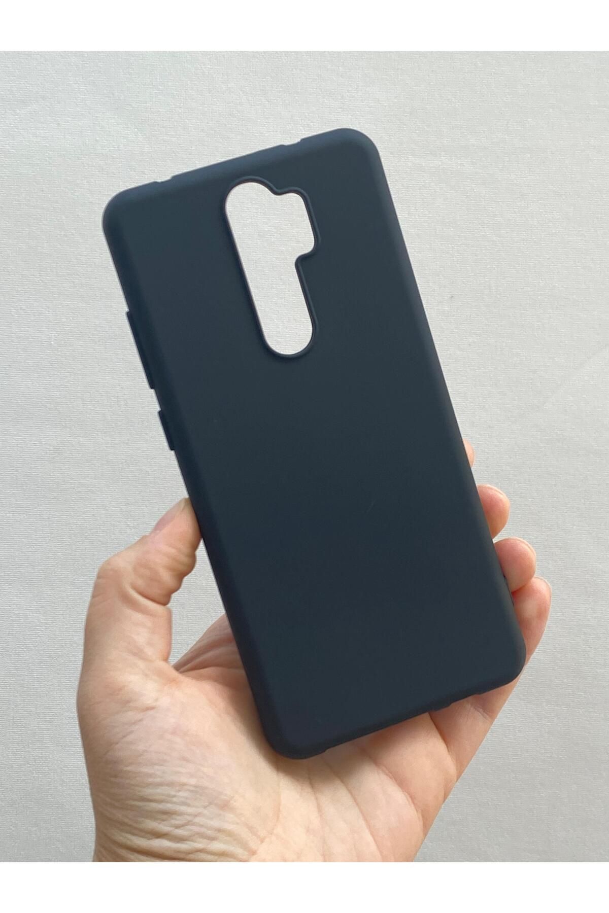 Vip Case Xiaomi Redmi Note 8 Pro Silikon Darbe Emici Klasik Korumalı Rubber Kılıf