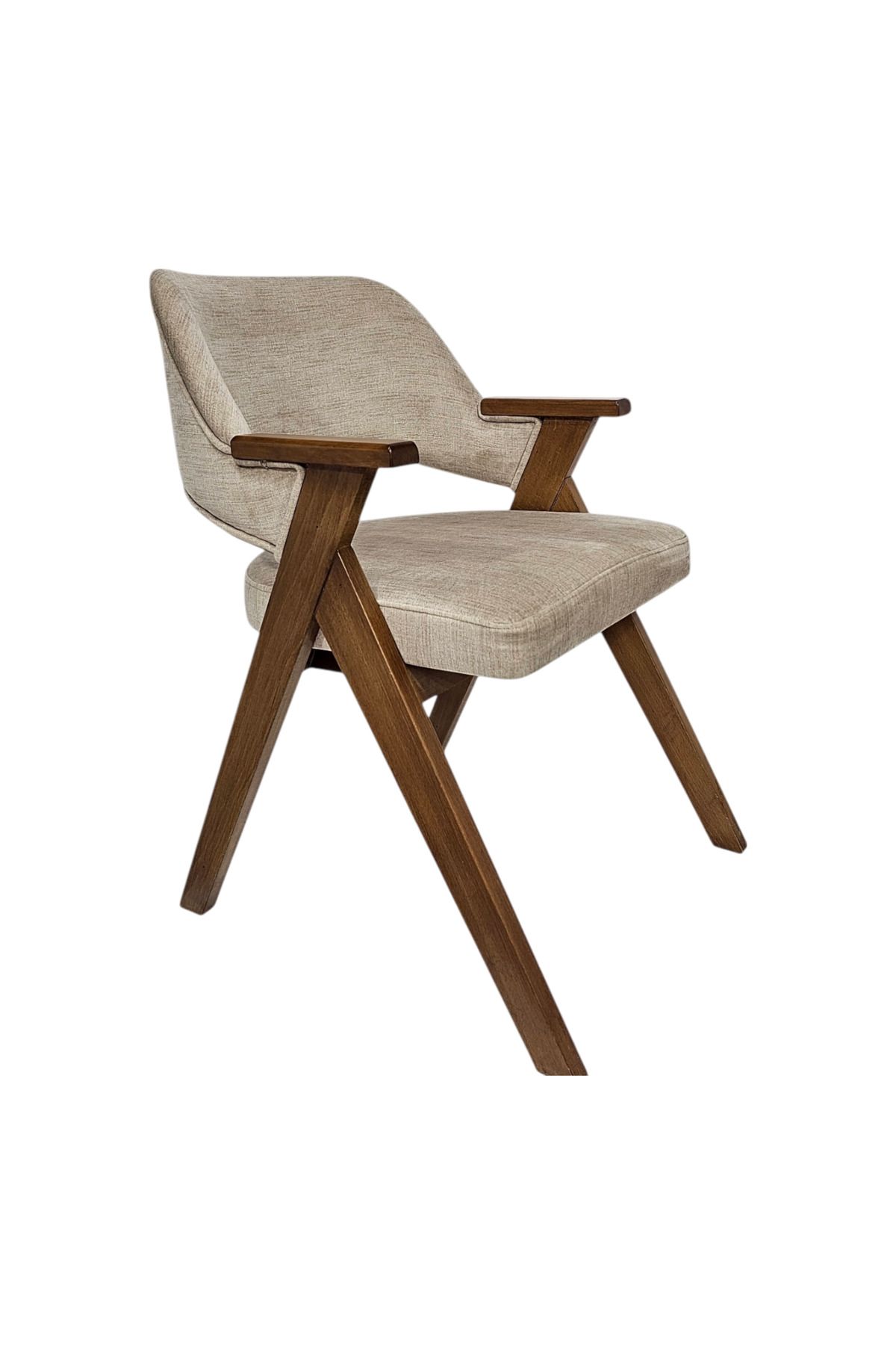 HASAĞAÇ Hasağaç Avi Ahşap Modern Sandalye