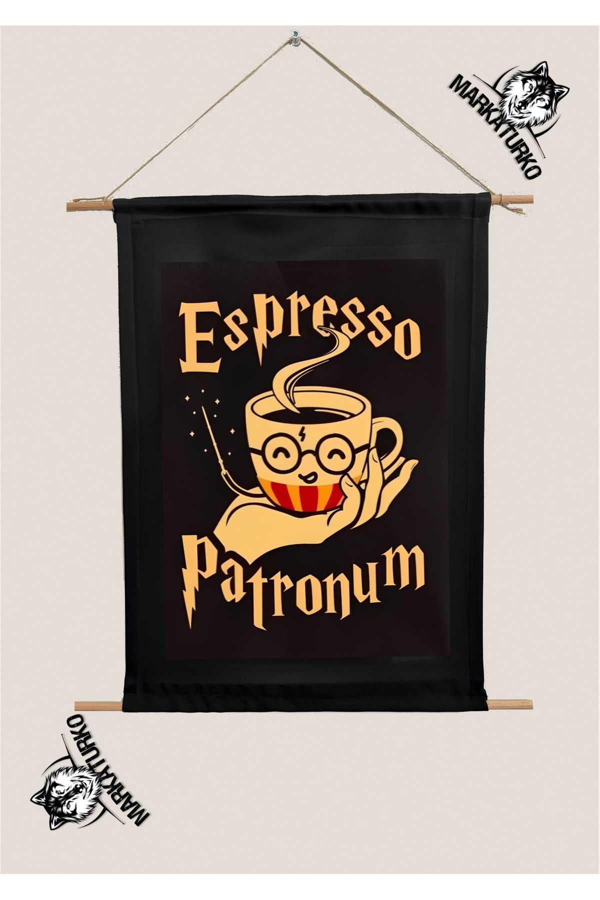 MarkaTurko HARRY ESPRESSO ÖZEL TASARIM SÜBLİMASYON BASKI TABLO 1976-30