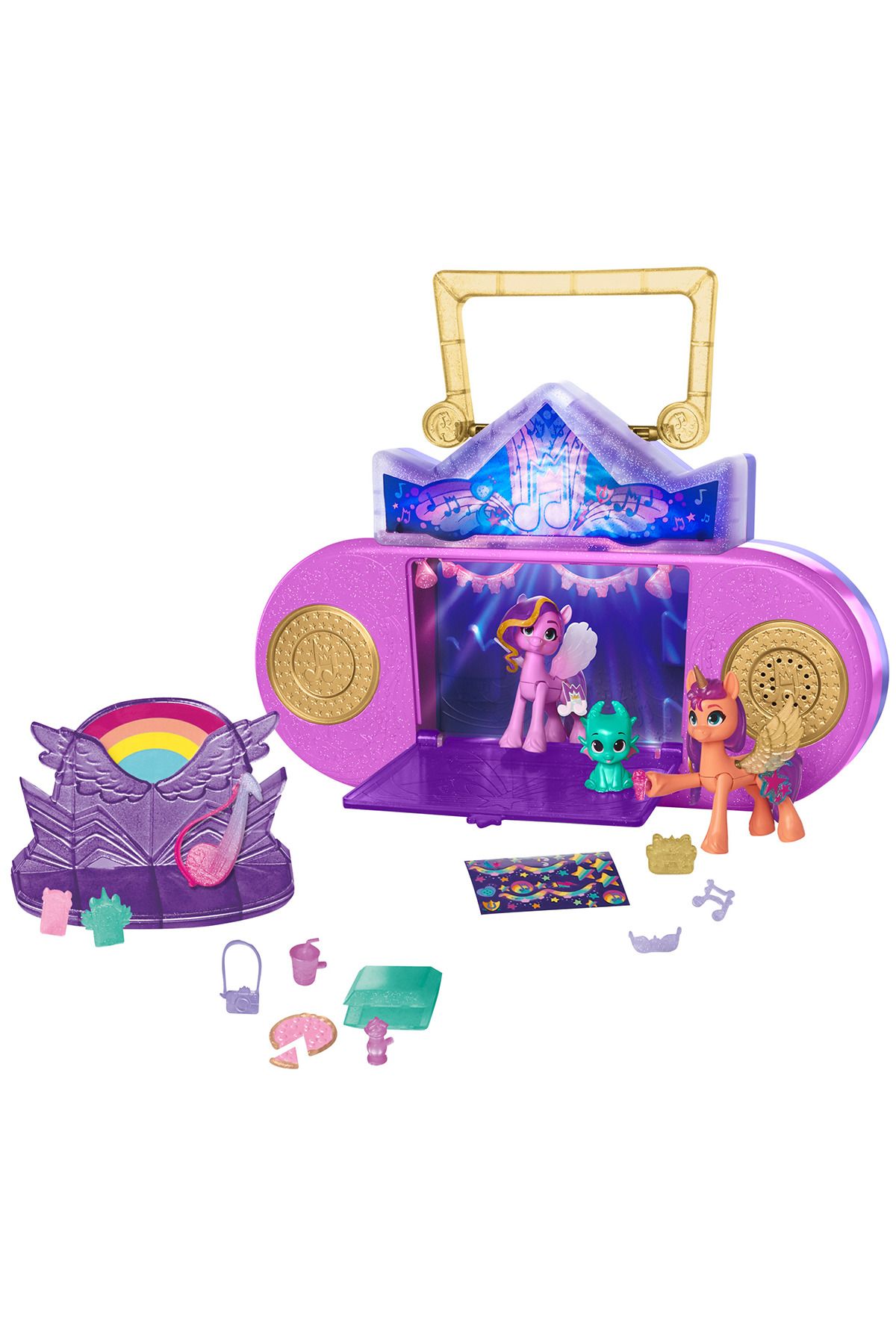 swilex F3867 Mane Melody Oyun Seti - Müzikli ve Işıklı - My Little Pony +3 yaş