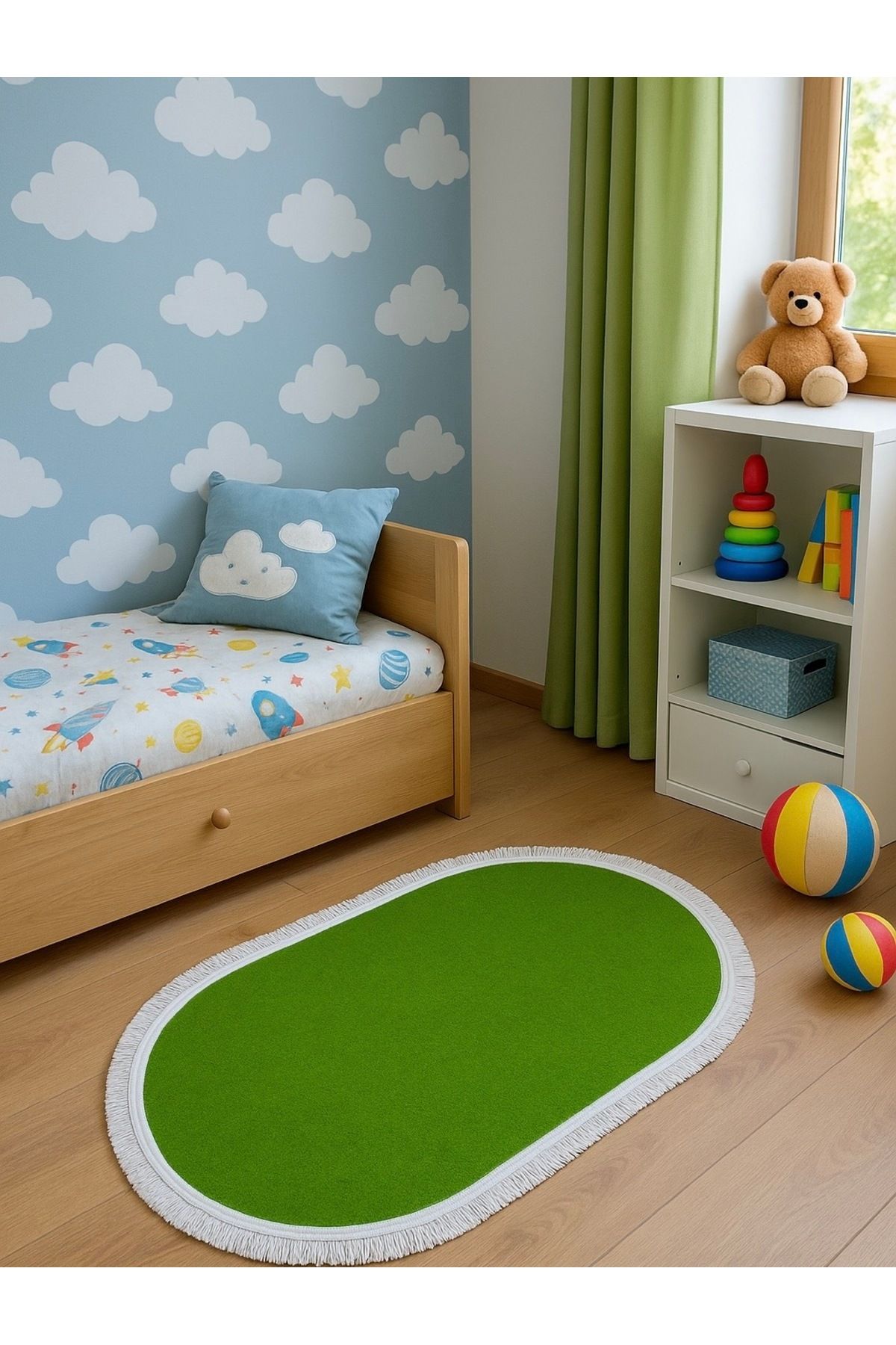 Gazelle Rugs Kaymaz Taban Halı 60x100