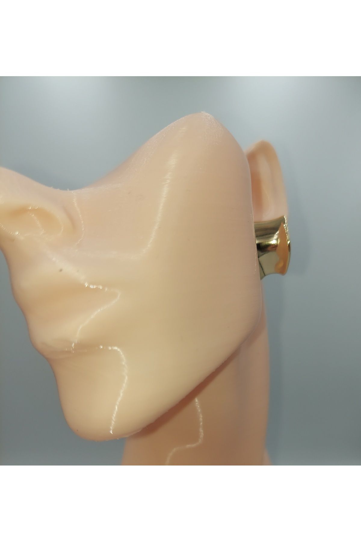 XUPING JEWELRY Geometrik Çelik Küpe