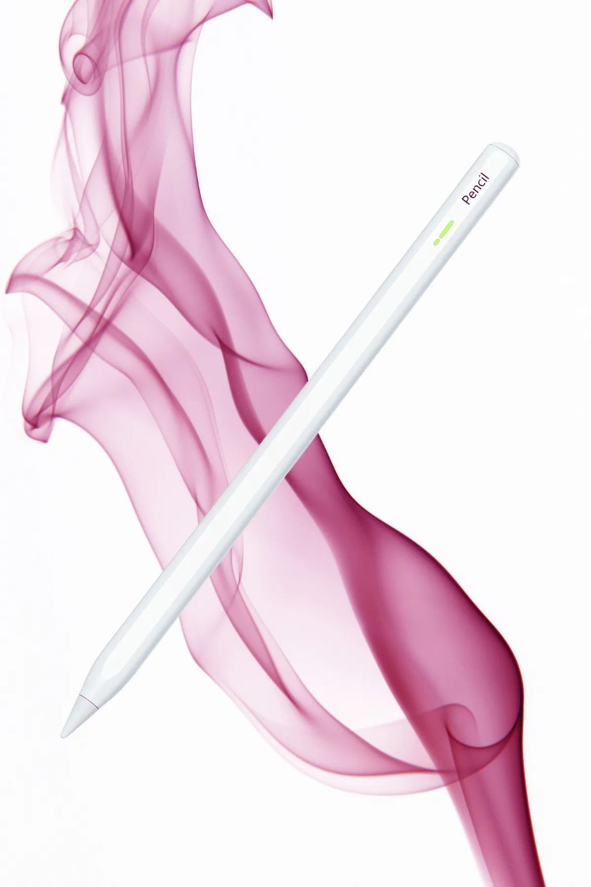 Zen Store iPad Air ve Pro 13 inç Uyumlu Manyetik ve Kablosuz Şarj Olabilen Stylus Bluetooth Özellikli Pencil