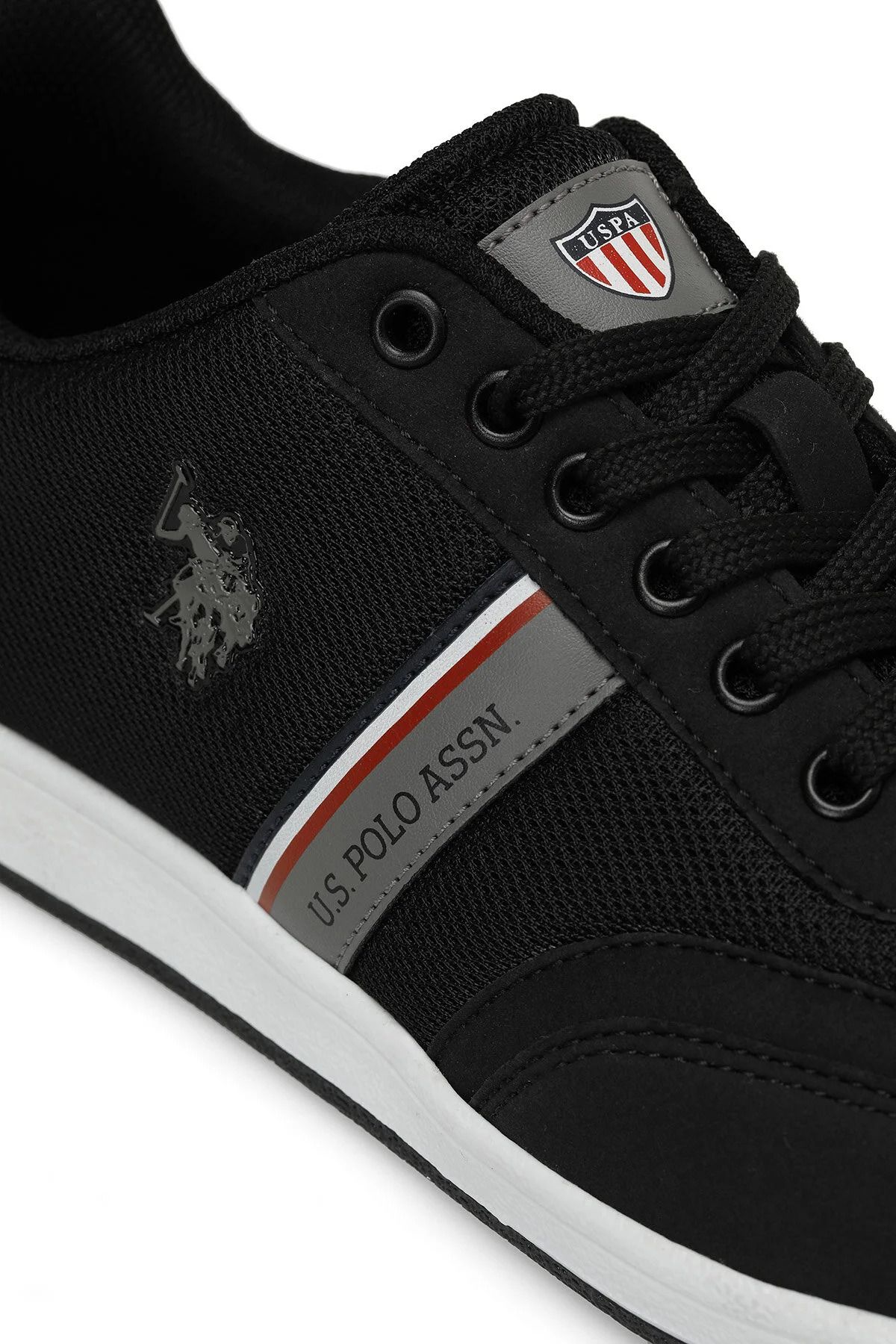 کفش اسپرت مشکی زنانه U.S. Polo Assn. راحتی و استایل کلاسیک U.S. Polo Assn.