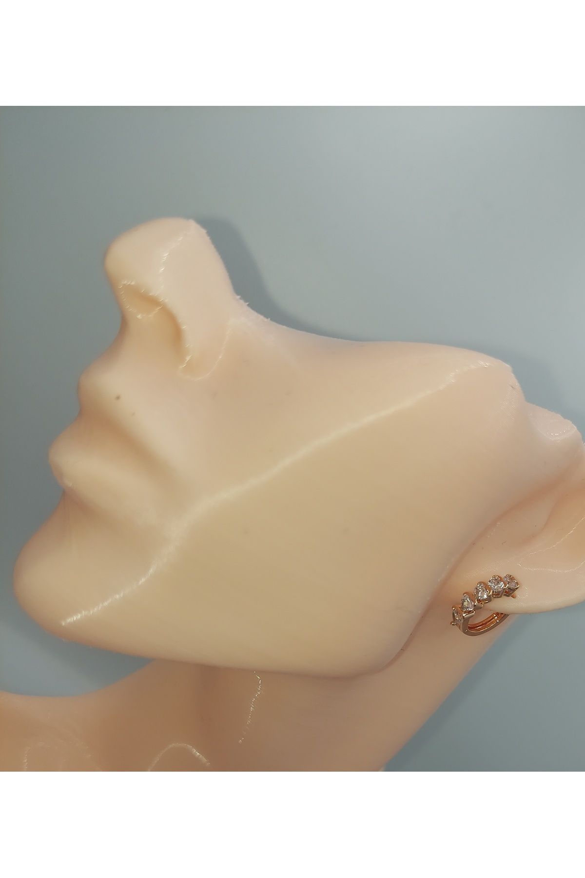 XUPING JEWELRY Xupıng Minimal Kalp Küpe