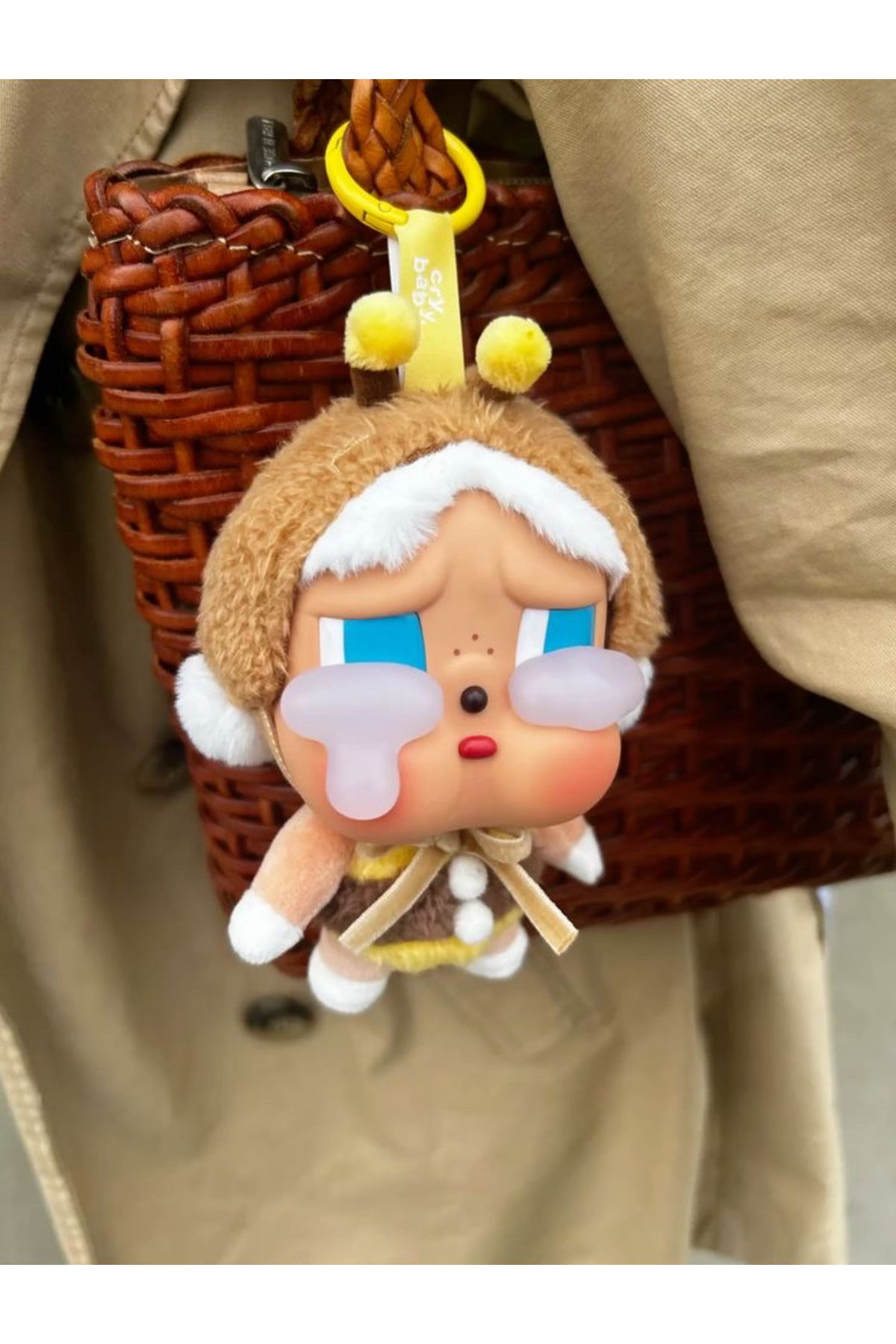 Sheinshine Crying Again Cry Baby (blind Box)(dupe) Çanta Charmı Aksesuar Anahtarlık Peluş,labubu