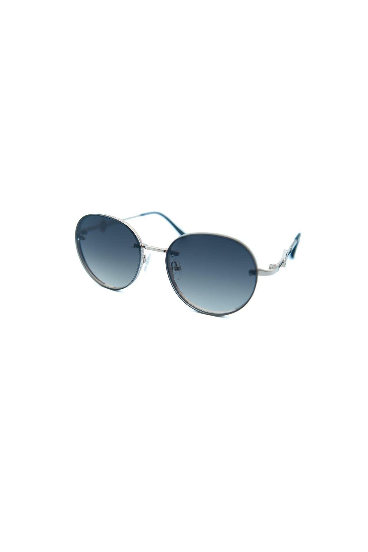 Ferfarini FF 1499 140P 54 Kadın Oval Gold Metal Güneş Gözlüğü