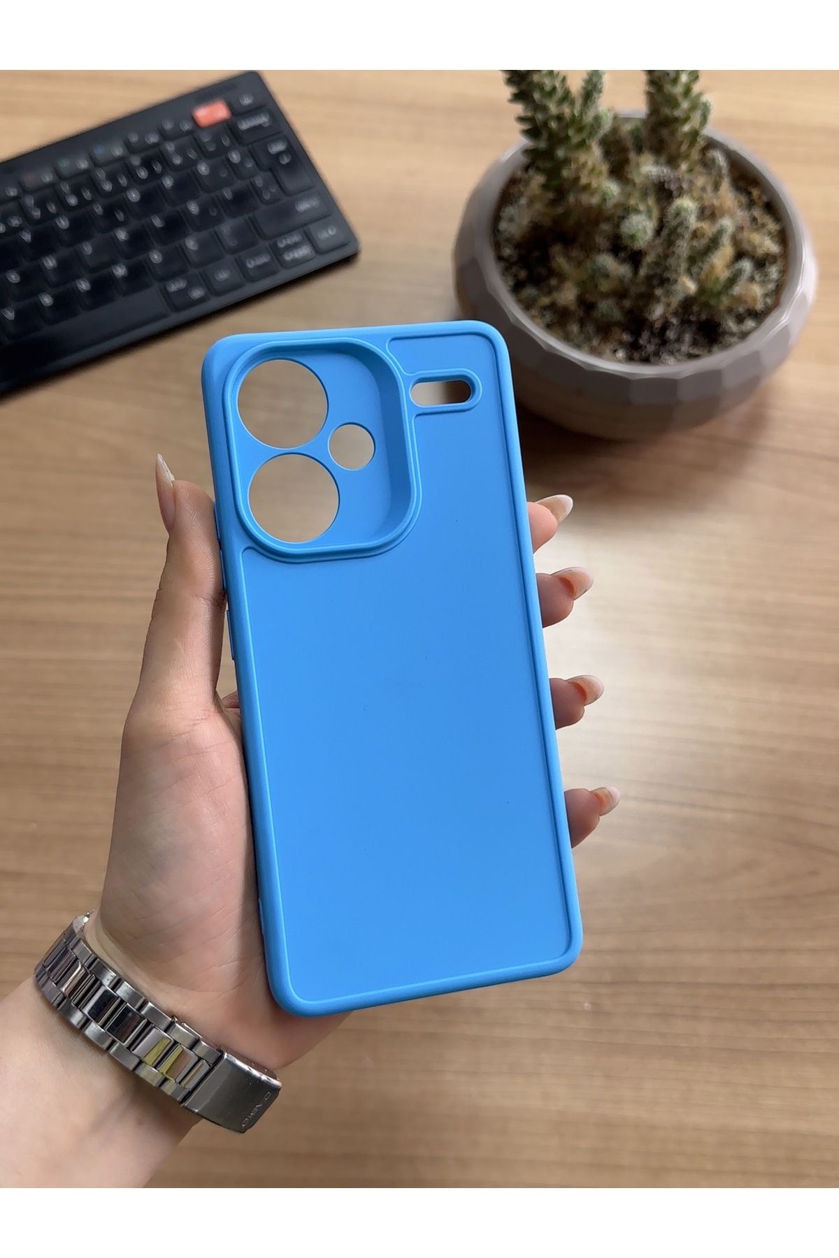 MTL Redmi Note 13 Pro Plus Silikon Kılıf XFab