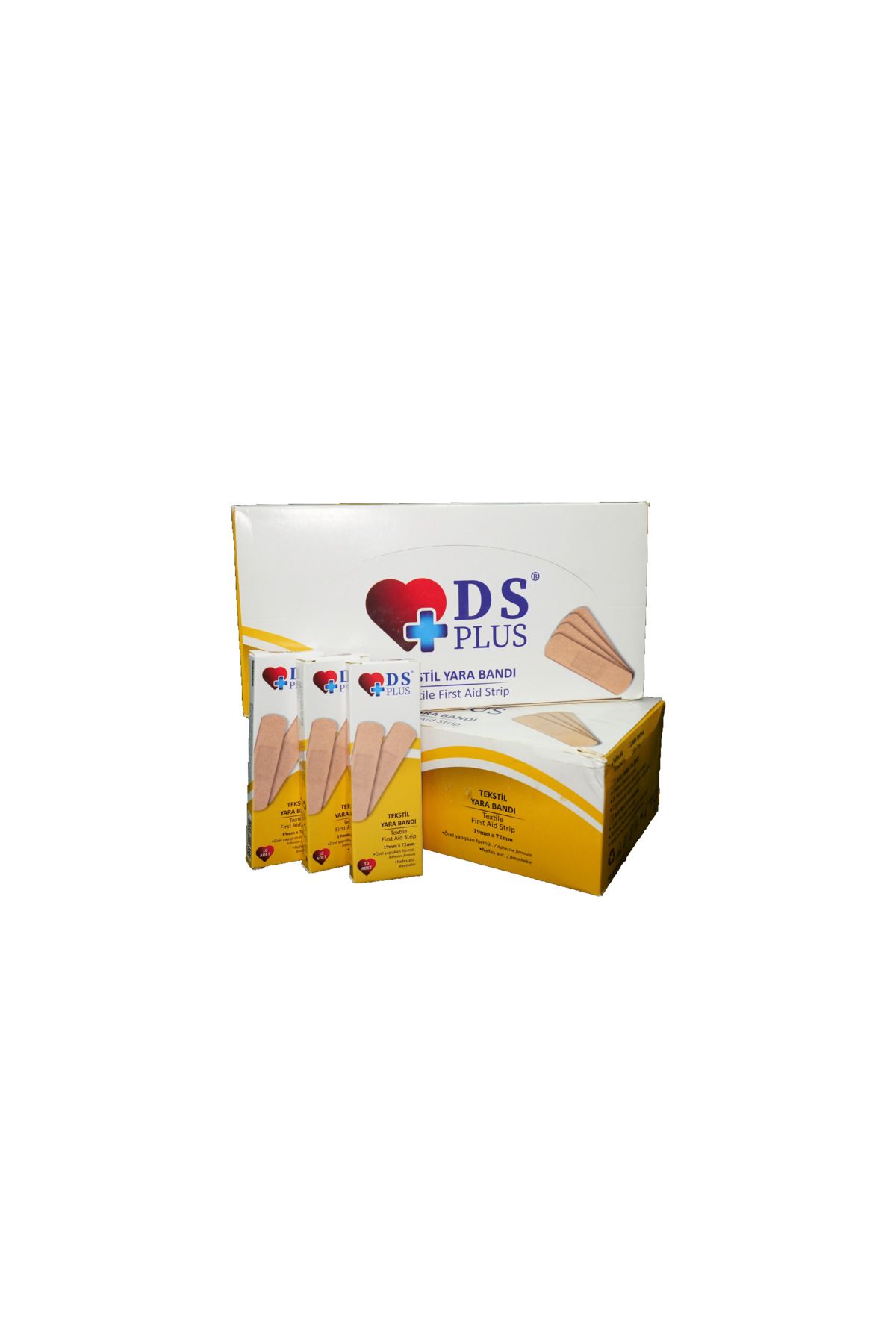 DS PLUS TEKSTİL YARA BANDI