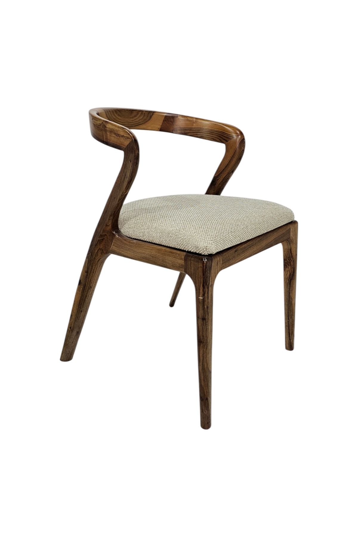 HASAĞAÇ Hasağaç Fig Ahşap Modern Sandalye