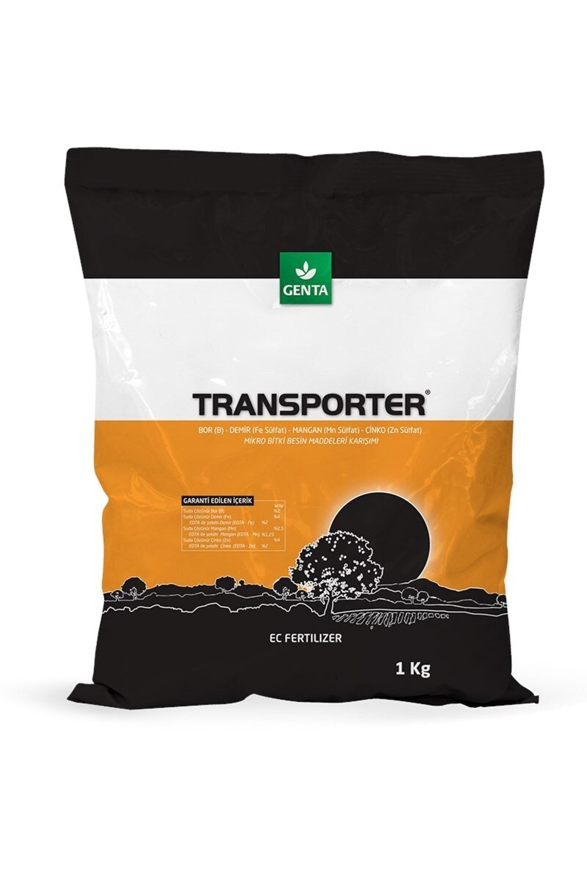 Genta Mikroelement Gübre Transporter 1 Kg