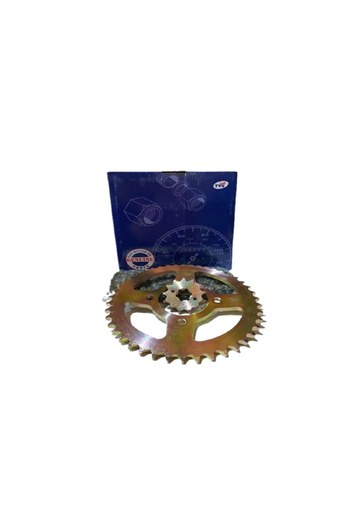 karagöz motor TVS APACHI ZİNCİR DİŞLİ SETİ ORJ
