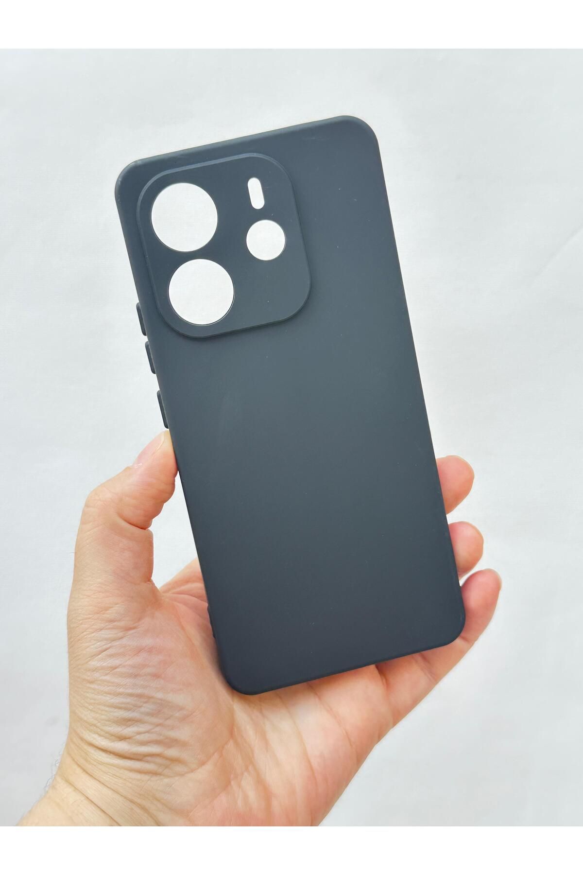 Vip Case Xiaomi Redmi Note 14 Silikon Darbe Emici Klasik Korumalı Rubber Kılıf
