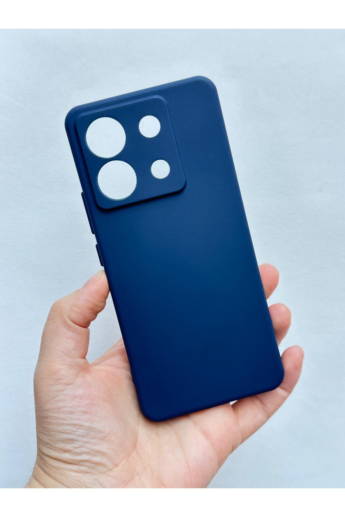 Vip Case Xiaomi Redmi Note 13 Pro 5G Silikon Darbe Emici Klasik Korumalı Rubber Kılıf