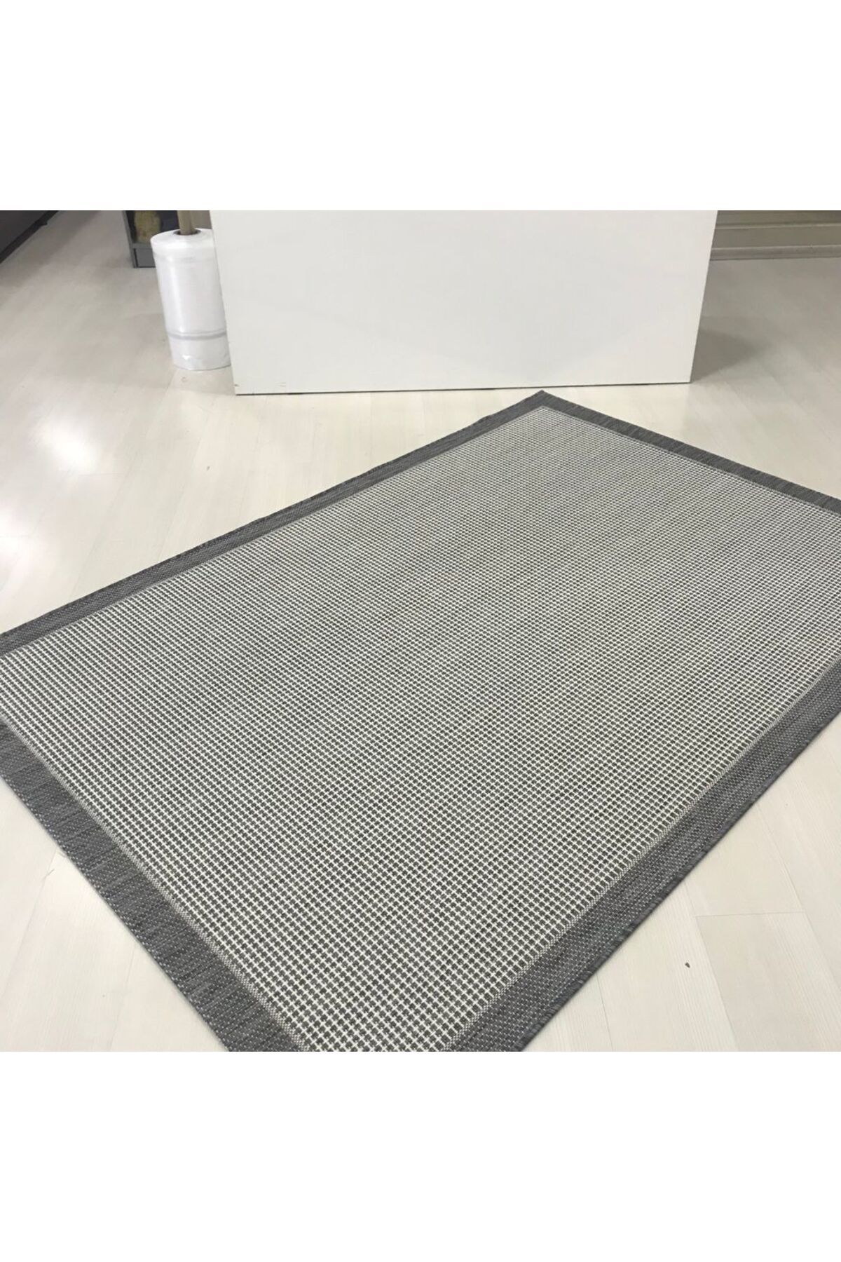 Firdevs Firdevslife Jüt Sisal Halı 9213 Gri Serisi Salon Oturma Yatak Odası Halısı