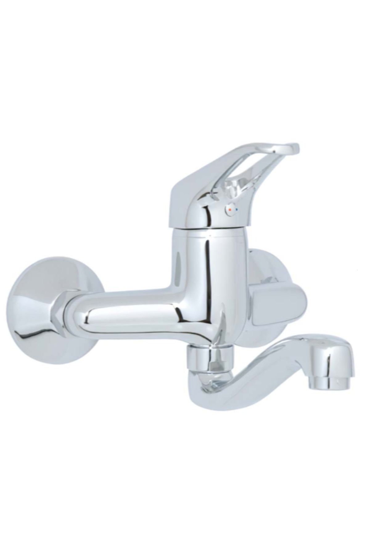 GPD MAL20 Kalipso Krom Aplike Lavabo Bataryası