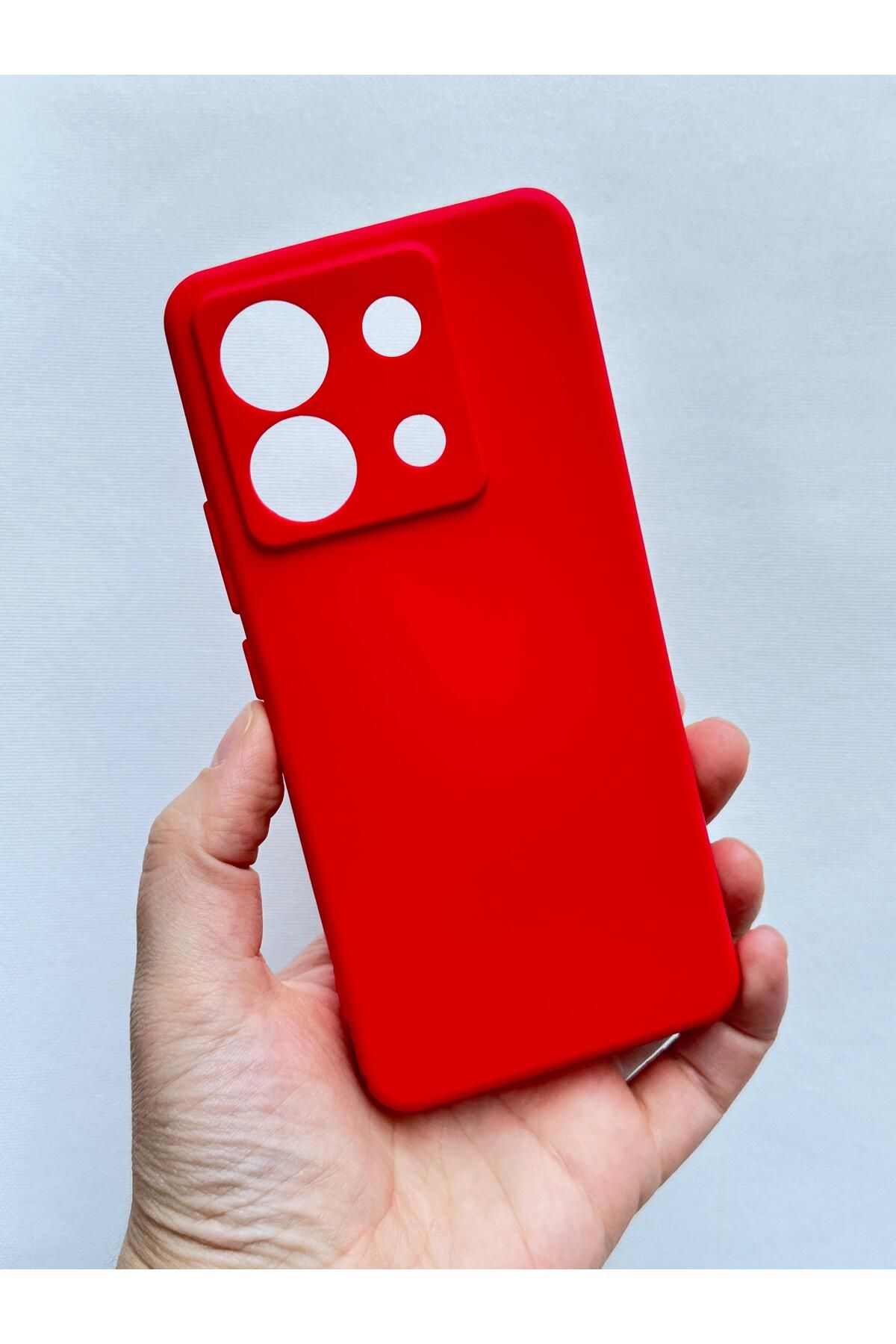 Vip Case Xiaomi Redmi Note 13 Pro 5G Silikon Darbe Emici Klasik Korumalı Rubber Kılıf