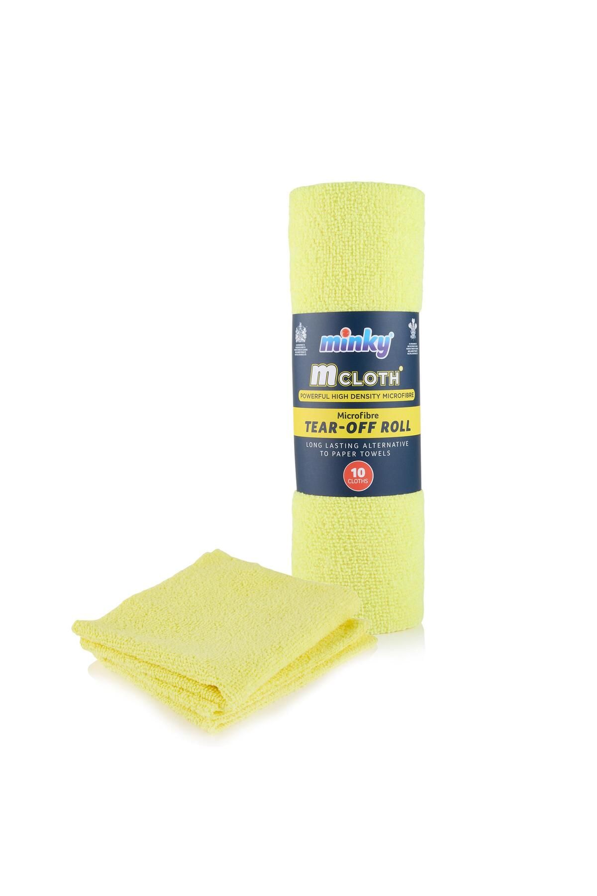 Minky Homecare Minky MCloth Rulo Mikrofiber Temizleme Bezi - 10LU