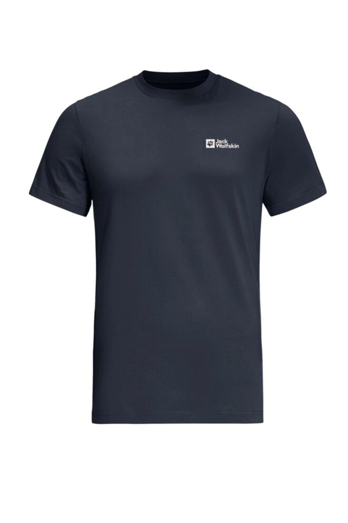 Jack Wolfskin Jack Wolskin tişört siyah 1808382TR-T0320