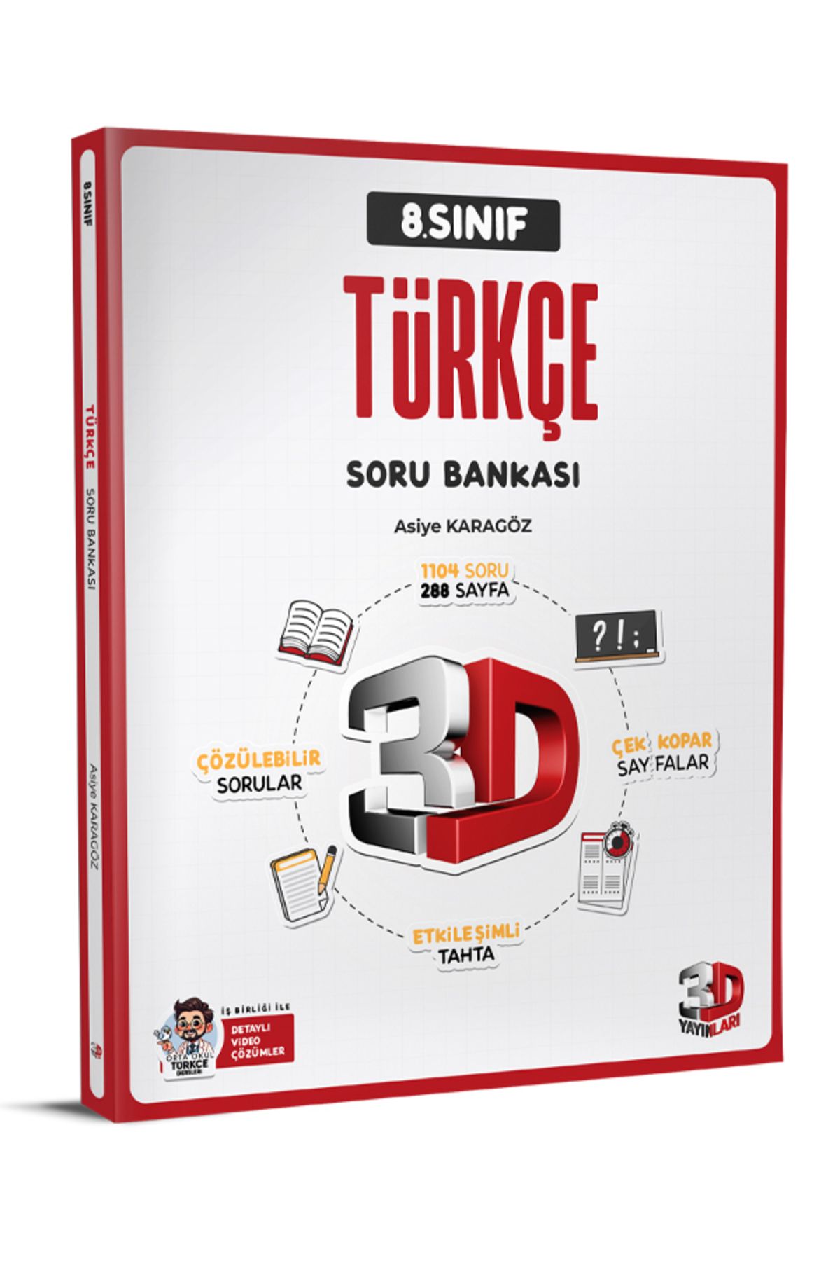 3D Yayınları Türkçe soru bankası