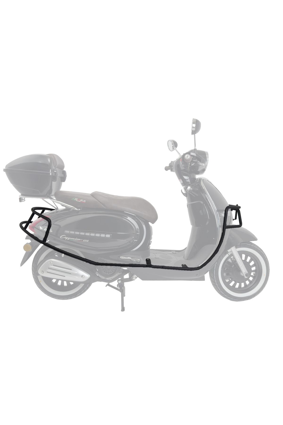 Moto-Knight Arora Cappucino S 50/125 CC Tam Uyumlu Motor Koruma Demiri